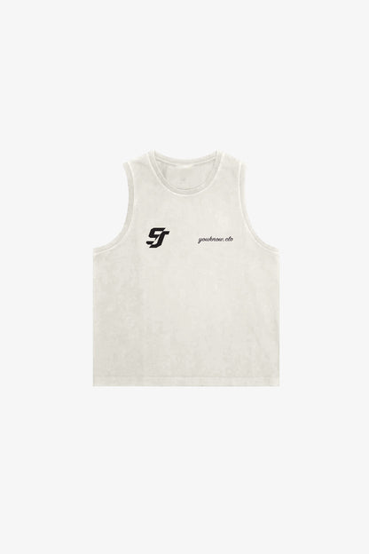 SJ x YK Singlet | GREY