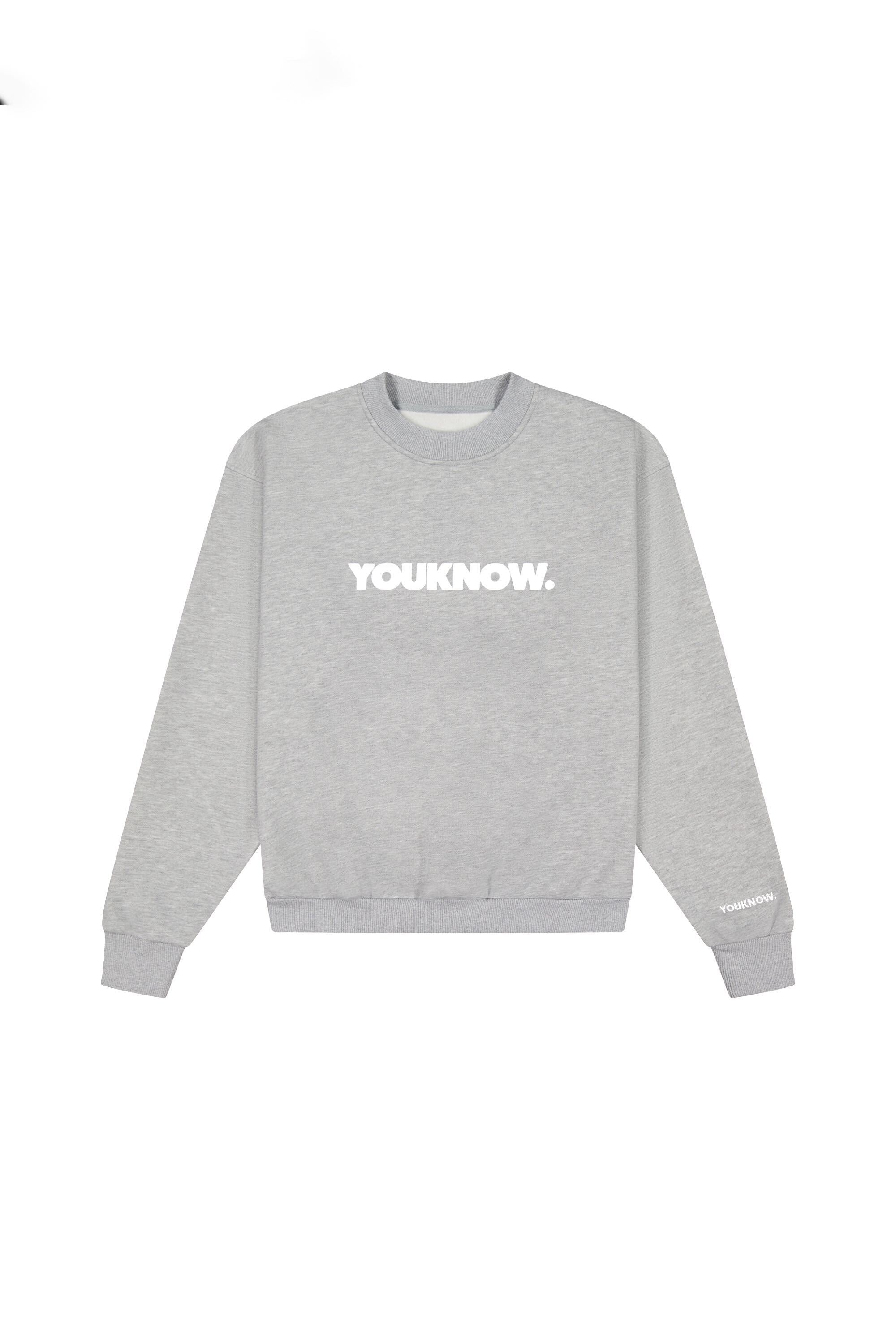 Block Crewneck | Grey