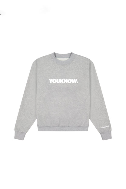 Block Crewneck | Grey