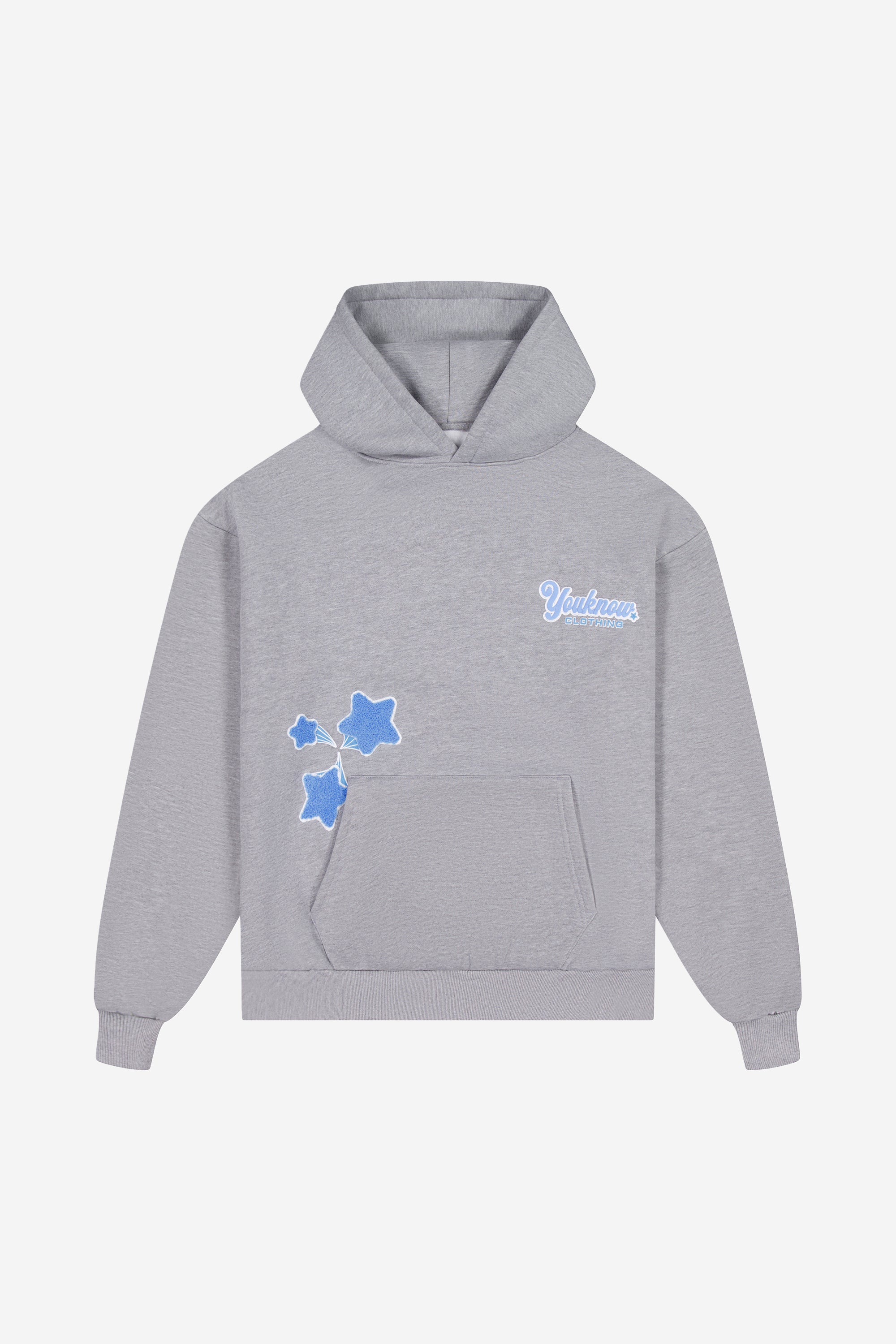 Starry Night Hoodie | GREY