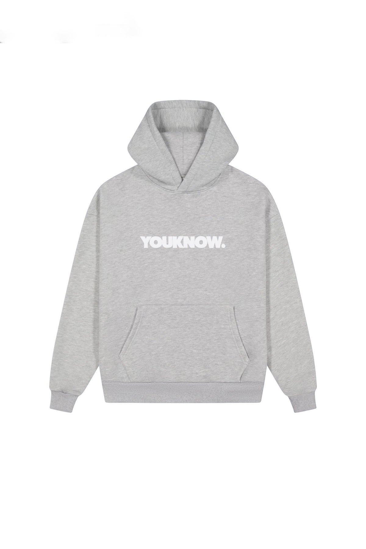 BLOCK HOODIE | GREY