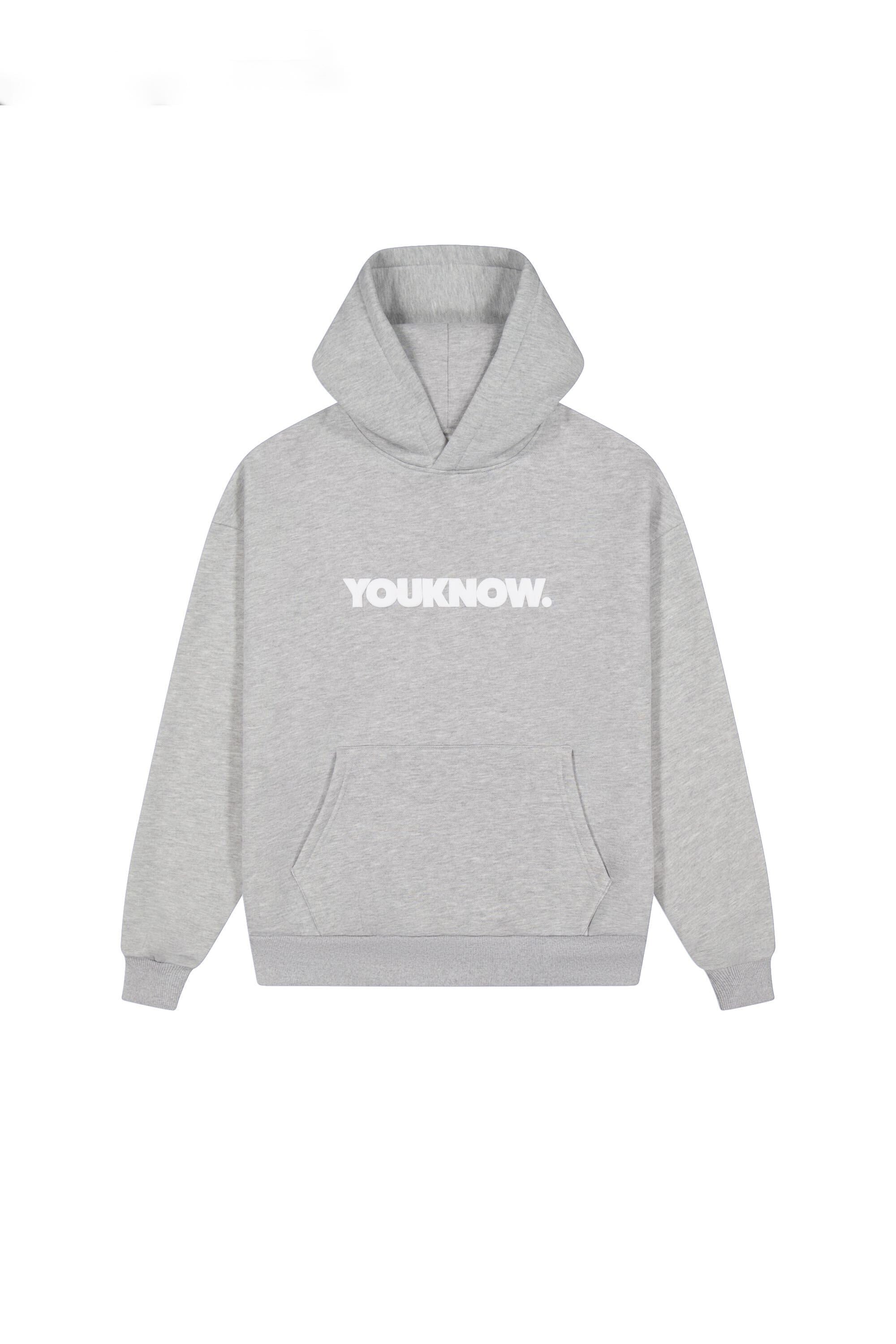 Block Hoodie | Grey