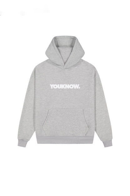 Block Hoodie | Grey