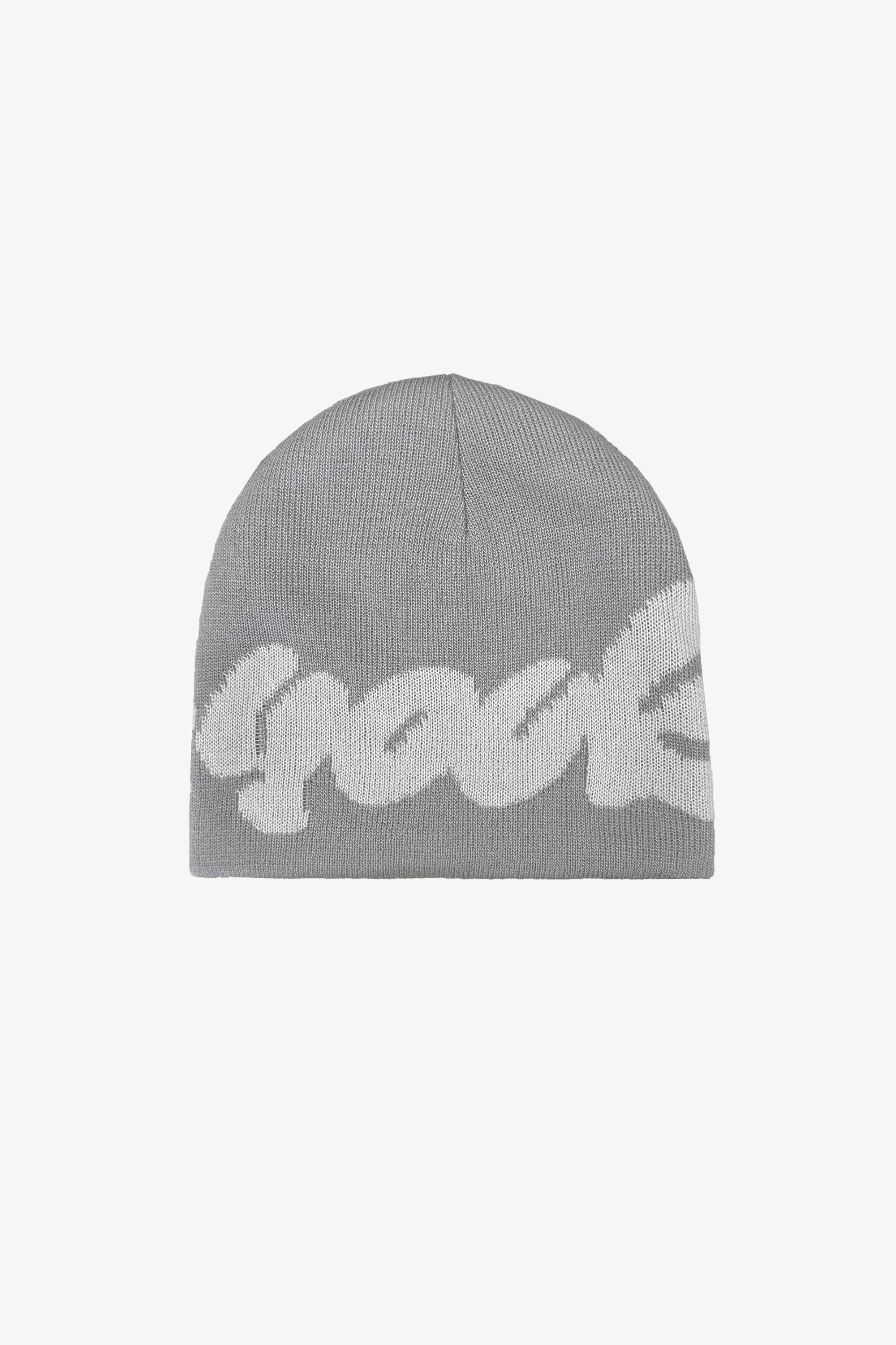 SKULL BEANIE | GREY