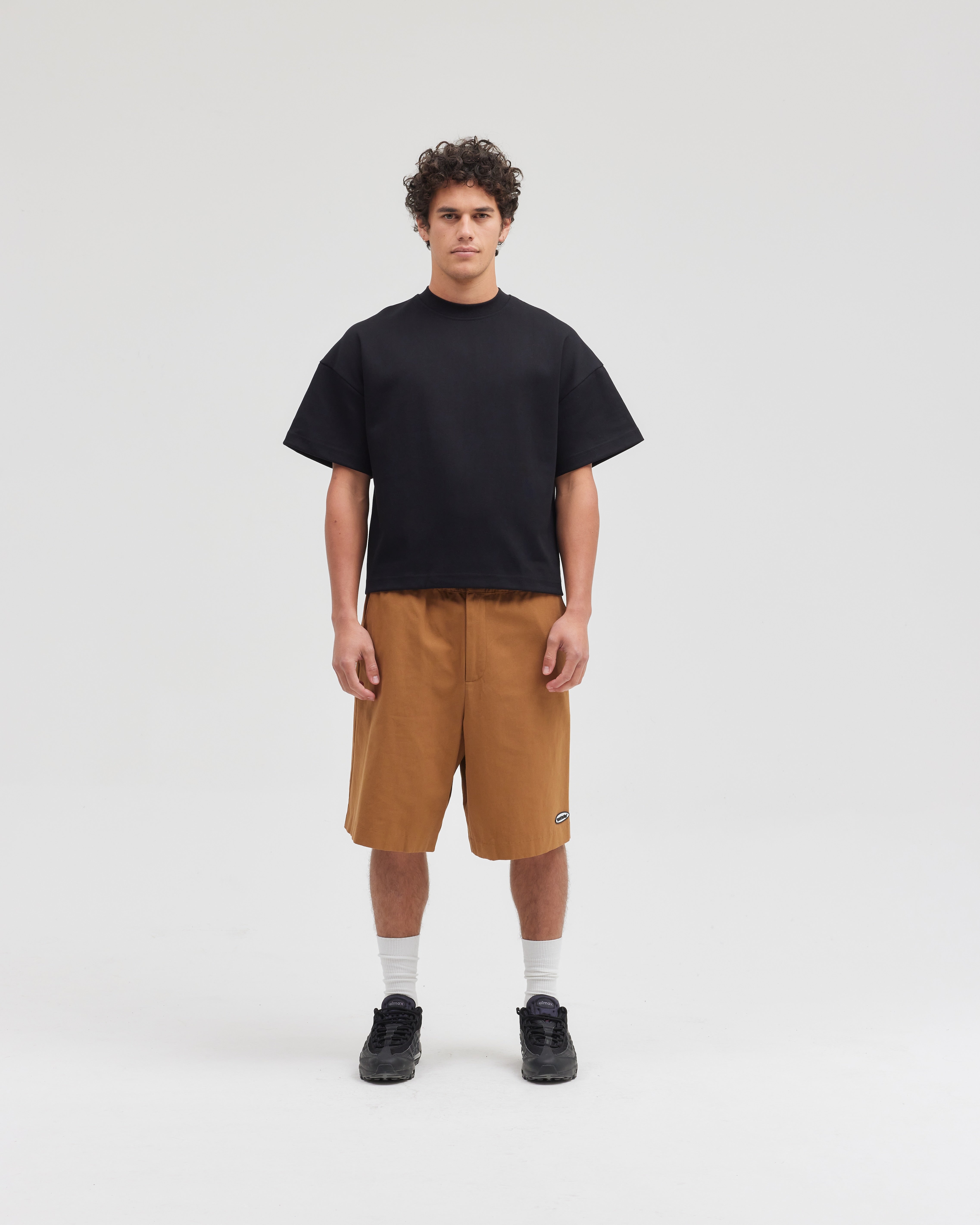 LONGLINE SHORTS | RUST