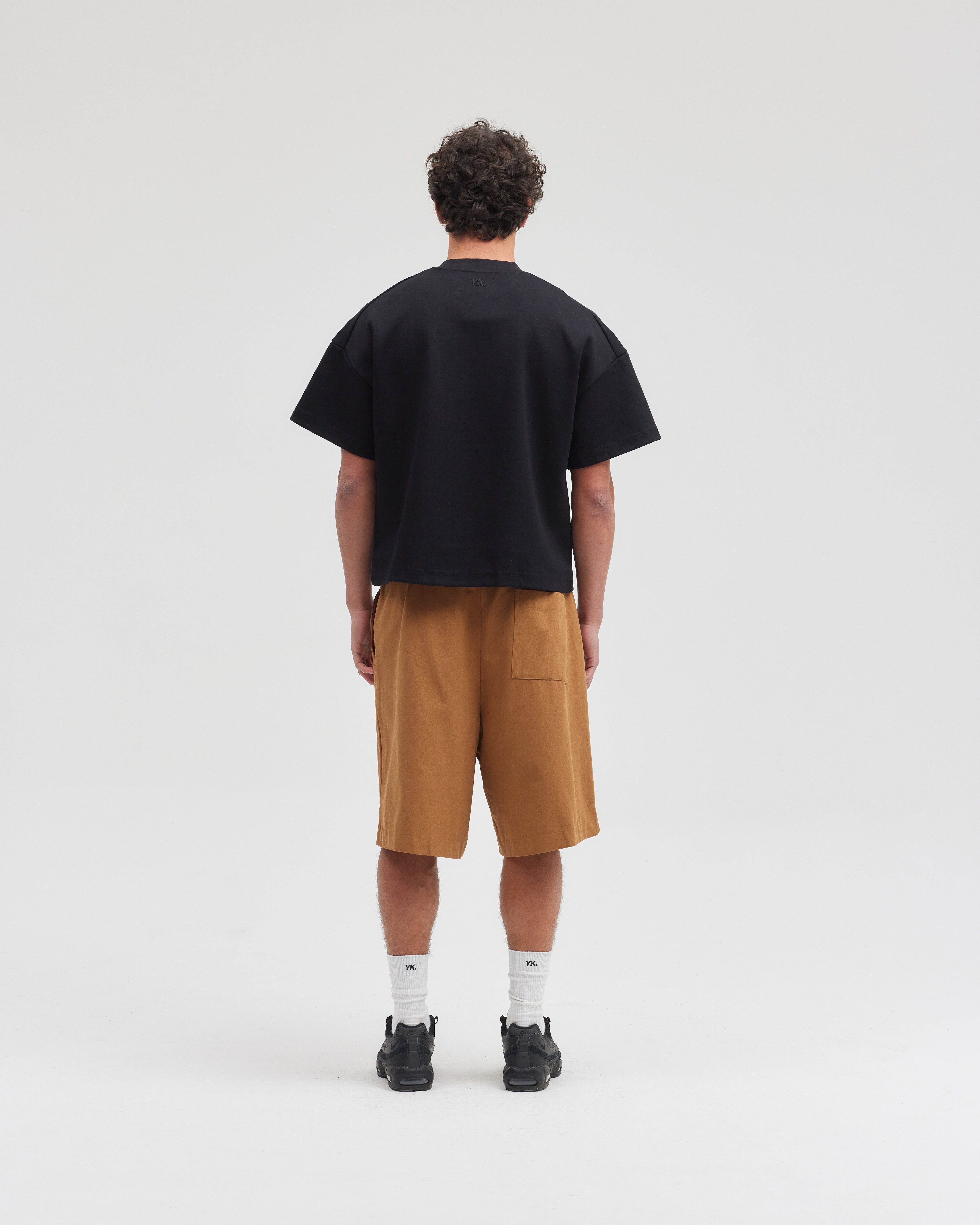 LONGLINE SHORTS | RUST