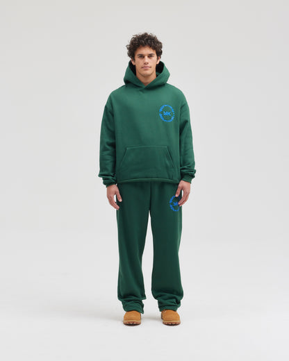 GLOBAL SWEATPANTS | GREEN