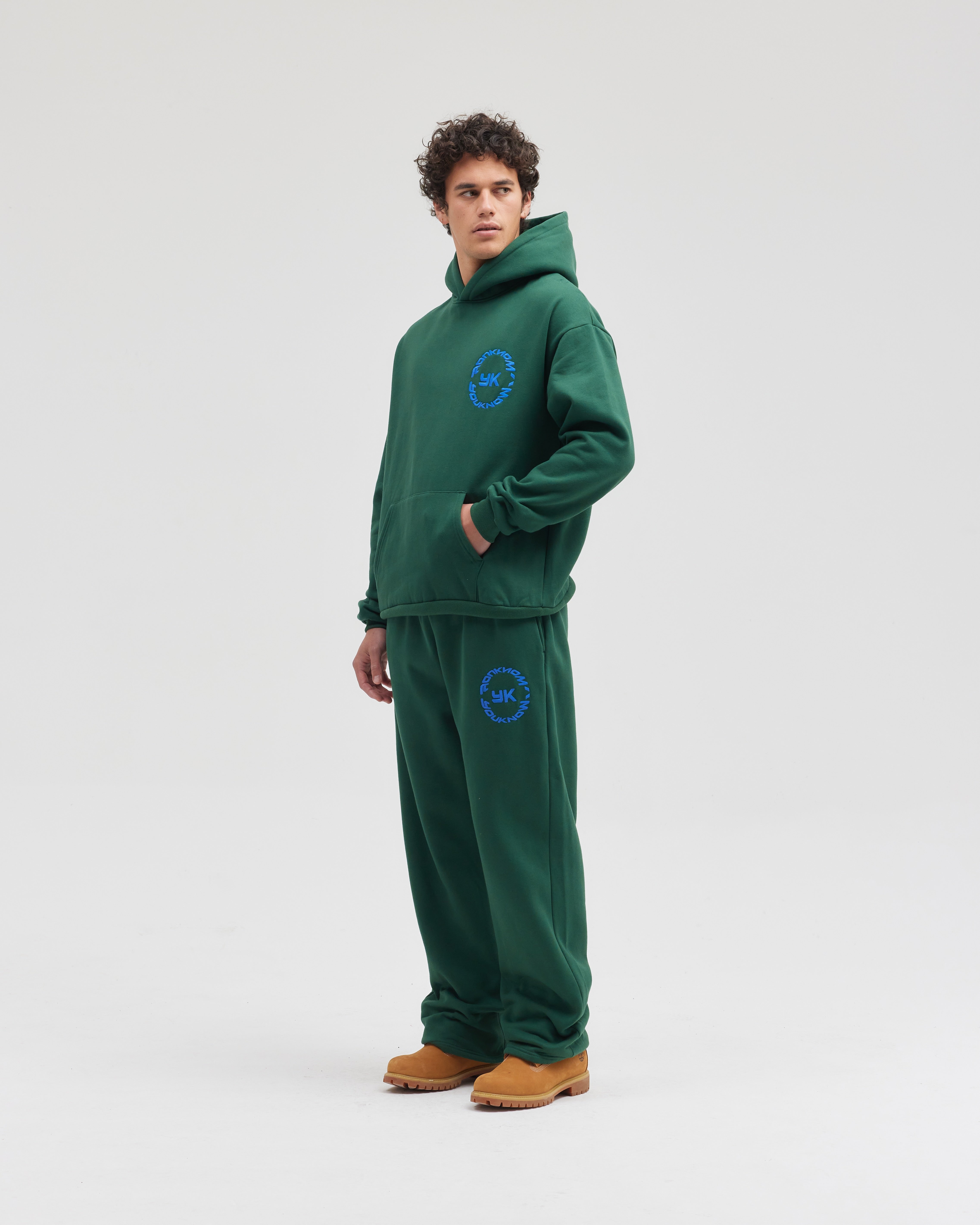 GLOBAL SWEATPANTS | GREEN