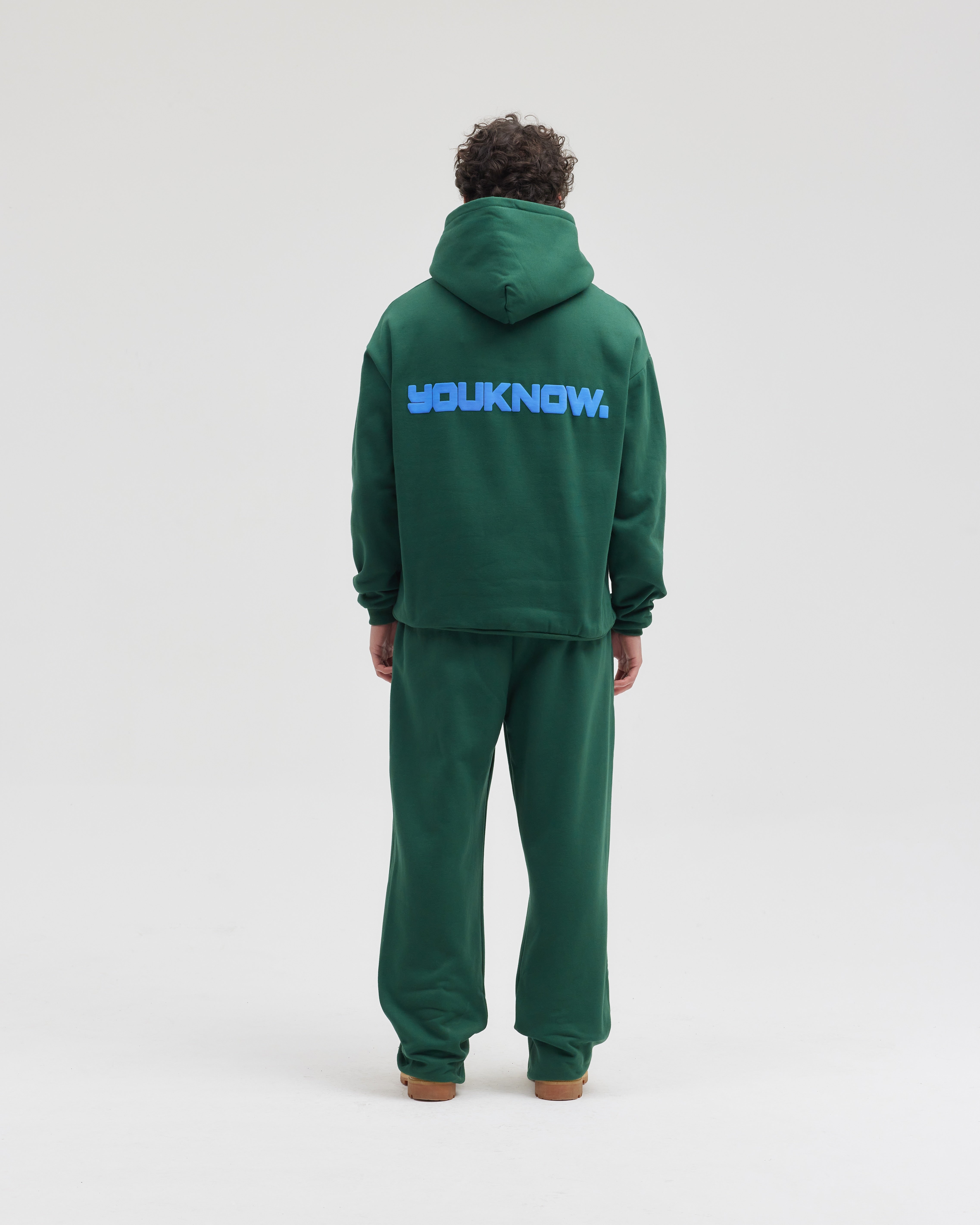 GLOBAL SWEATPANTS | GREEN