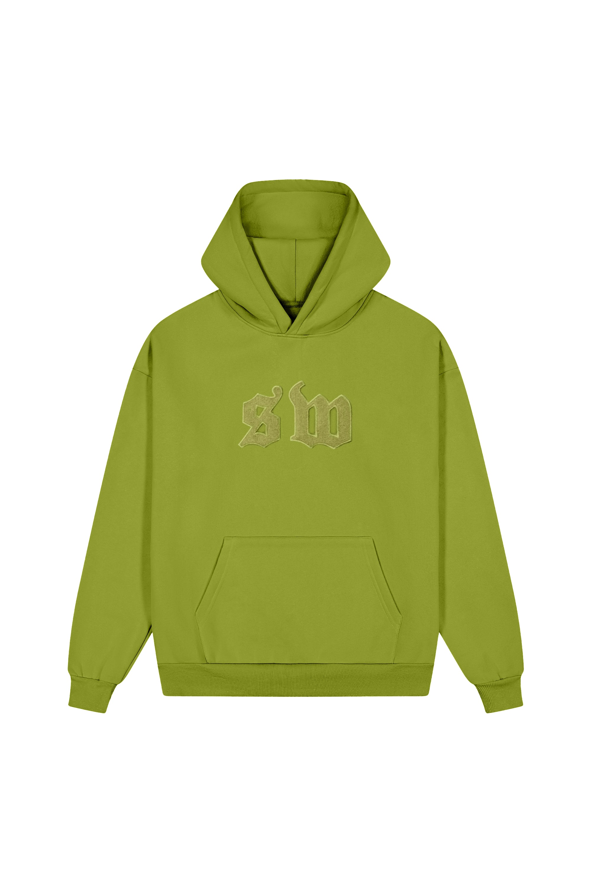 SW HOODIE | GREEN