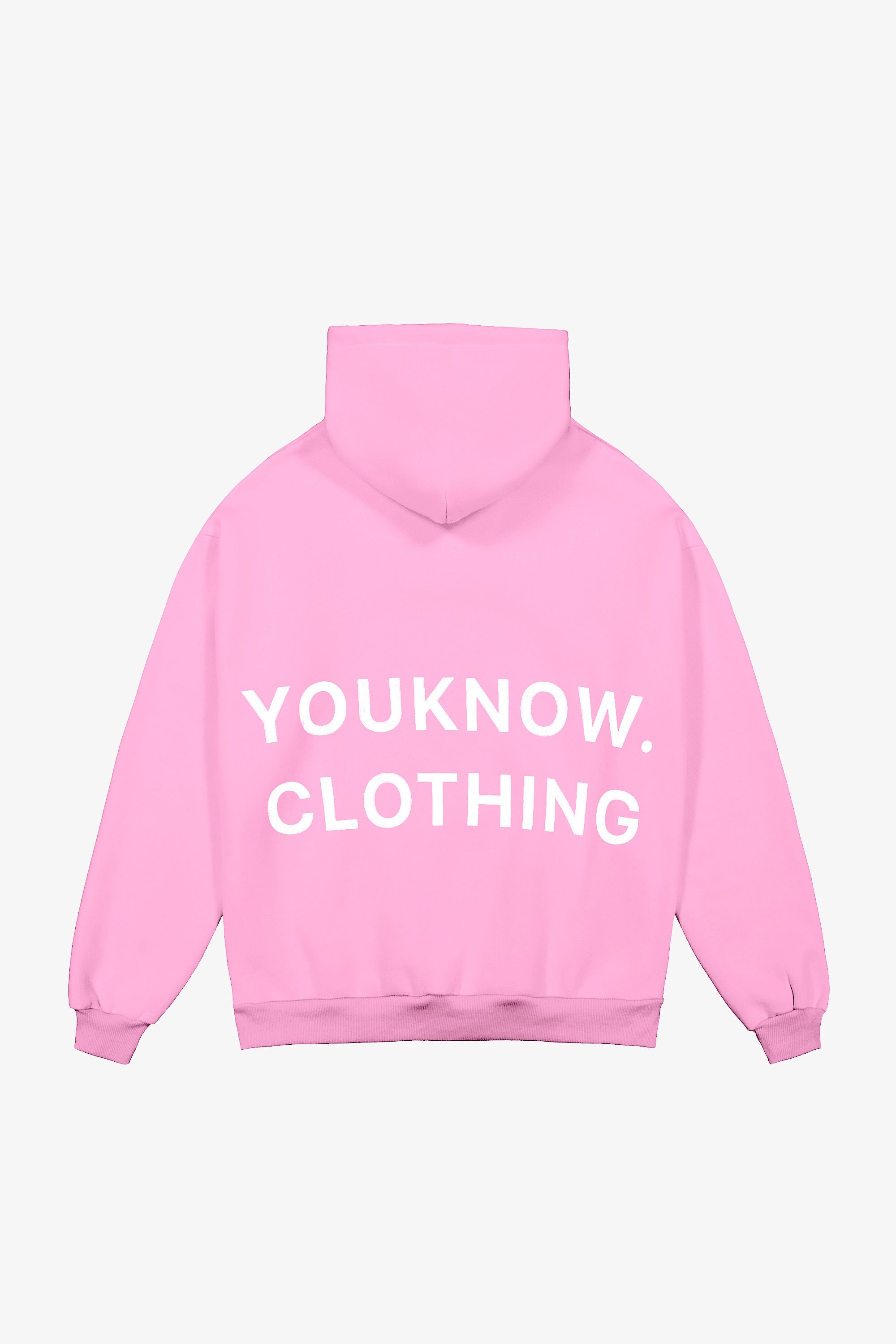 product image  COSYSZN HOODIE | BABY PINK