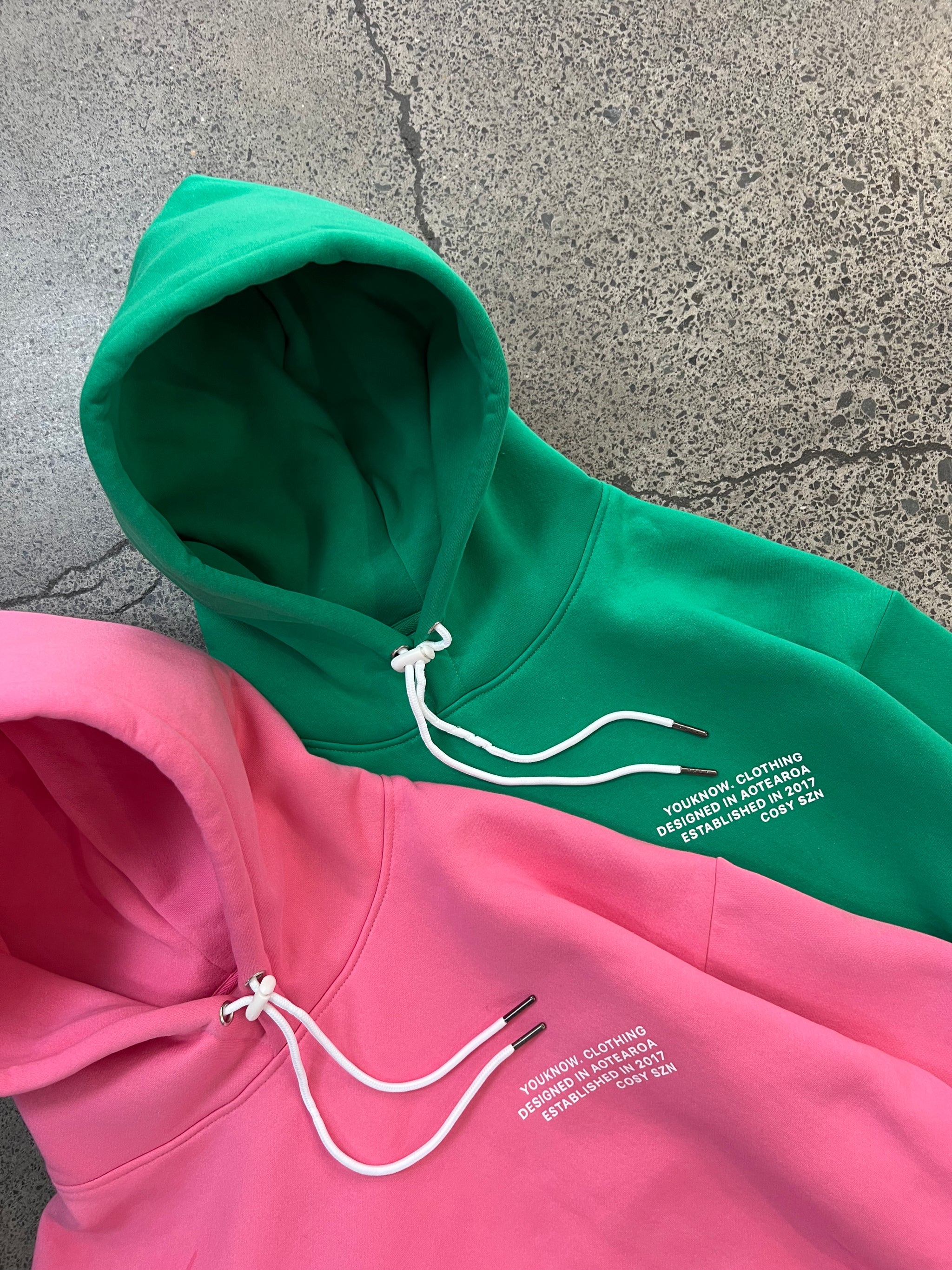 product image  COSYSZN HOODIE | APPLE GREEN