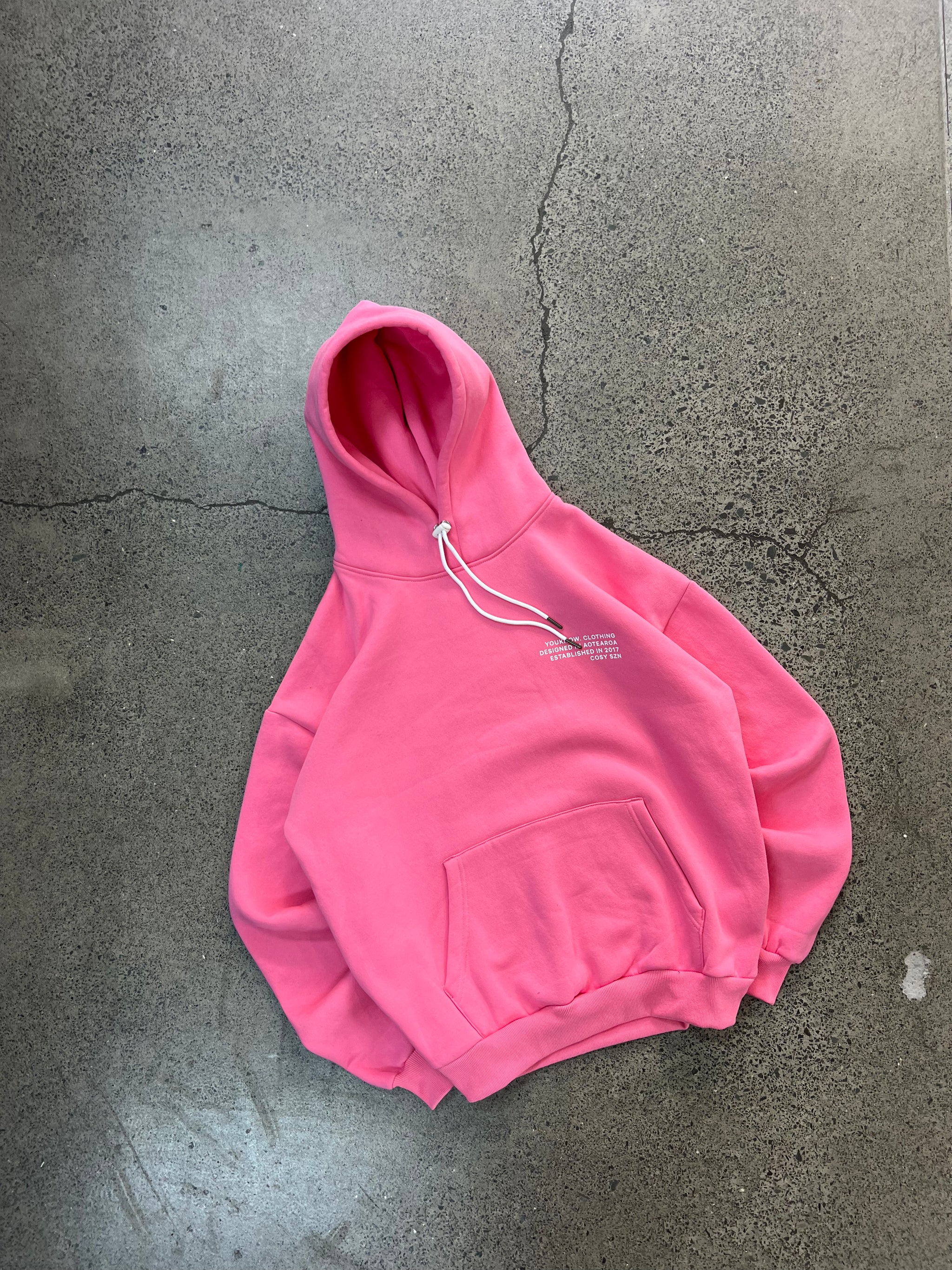 product image  COSYSZN HOODIE | ROSE PINK