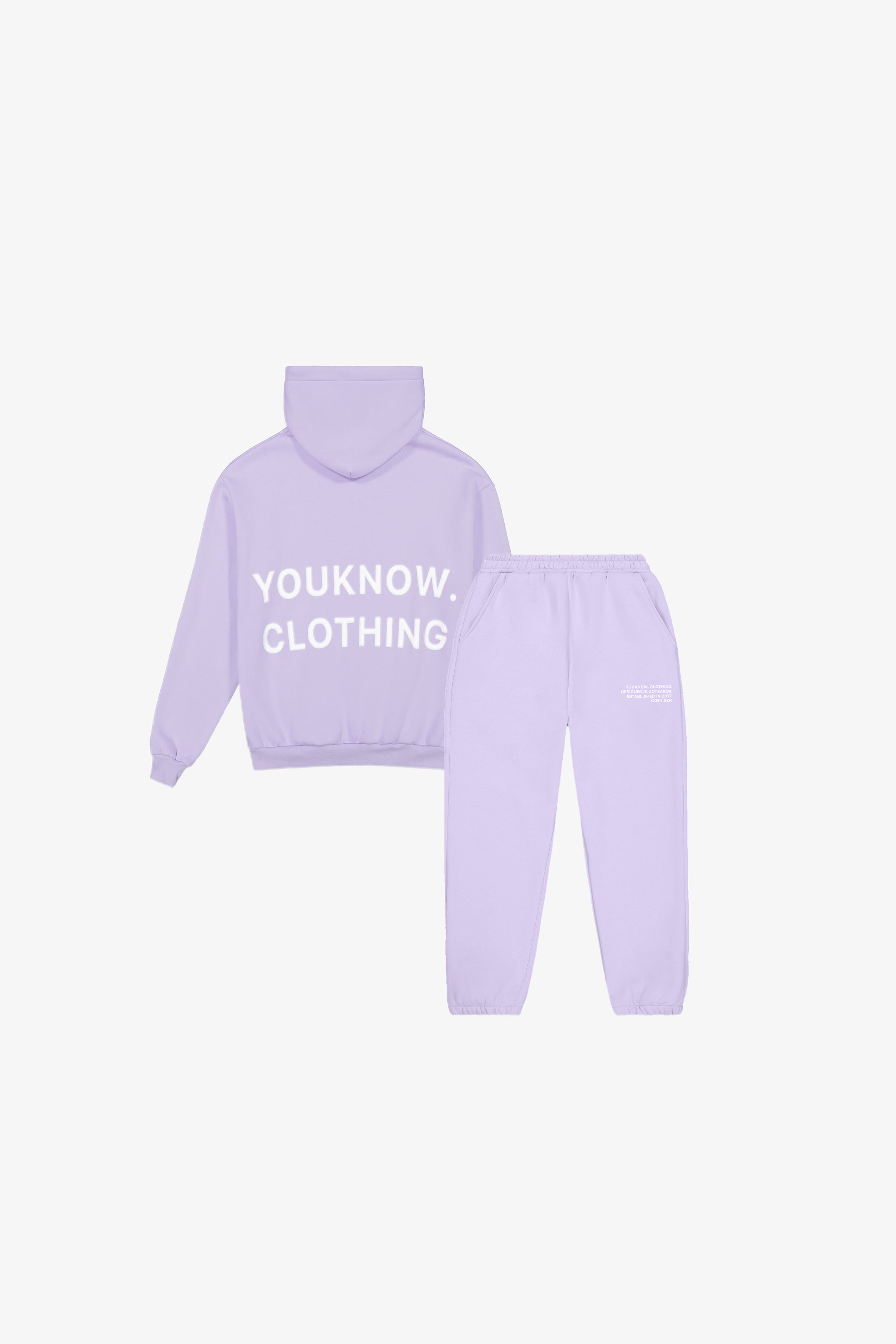 KIDS COSYSZN SET | LAVENDER