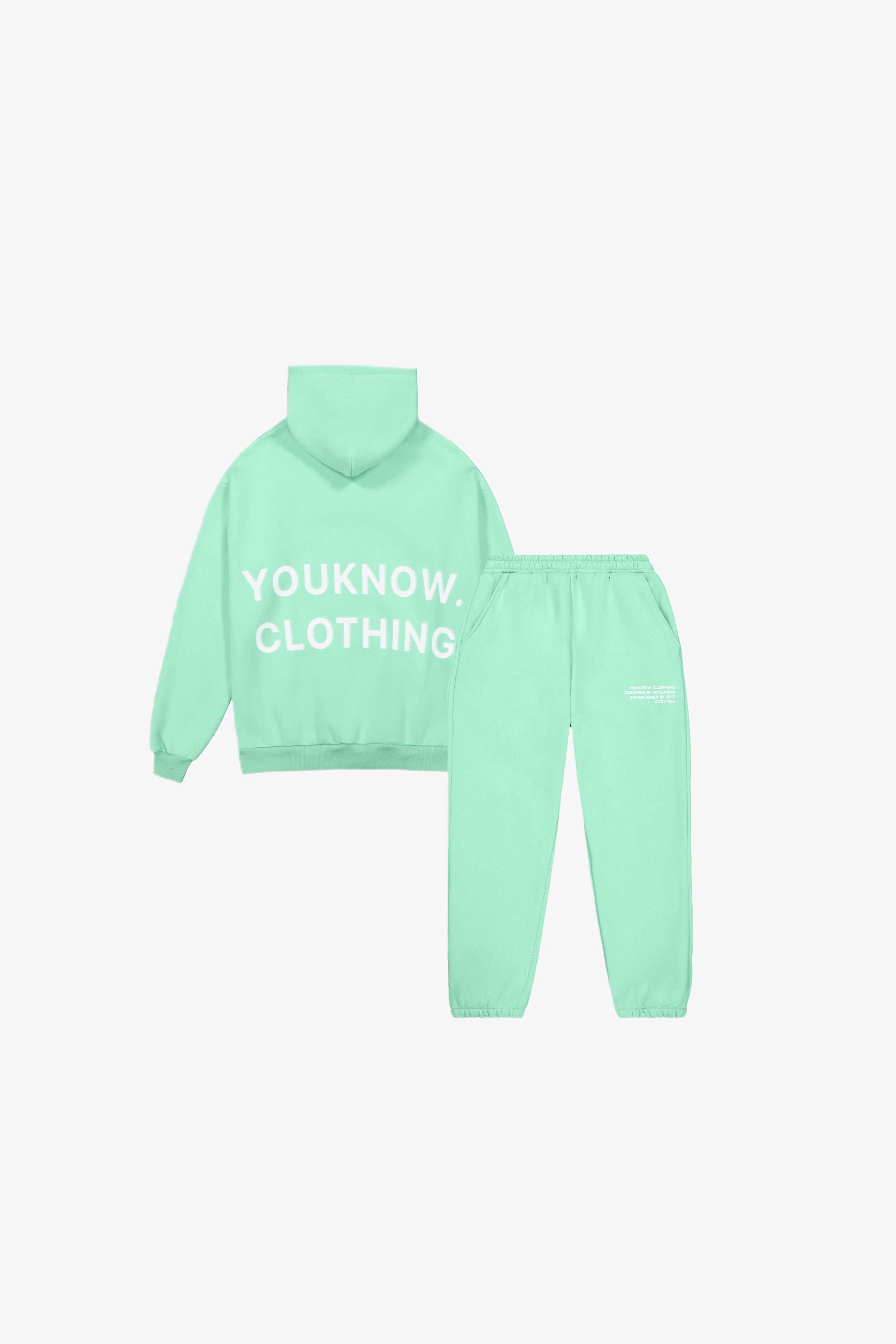 product image  KIDS COSYSZN SET | MINT GREEN