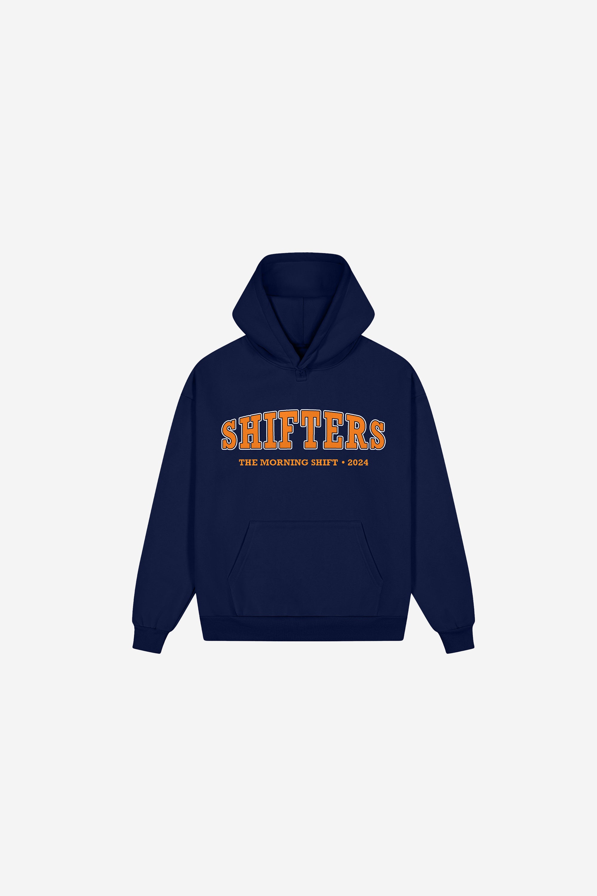 TMS KIDS HOODIE | NAVY