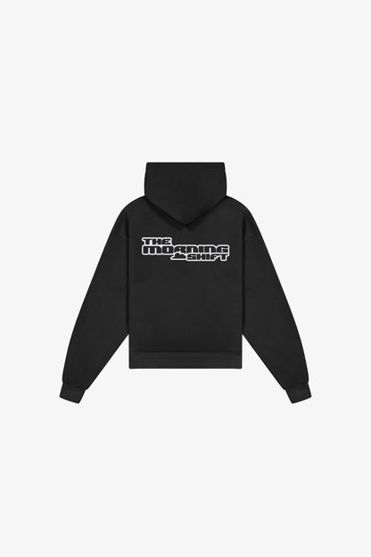 KIDS TMS HOODIE | BLACK