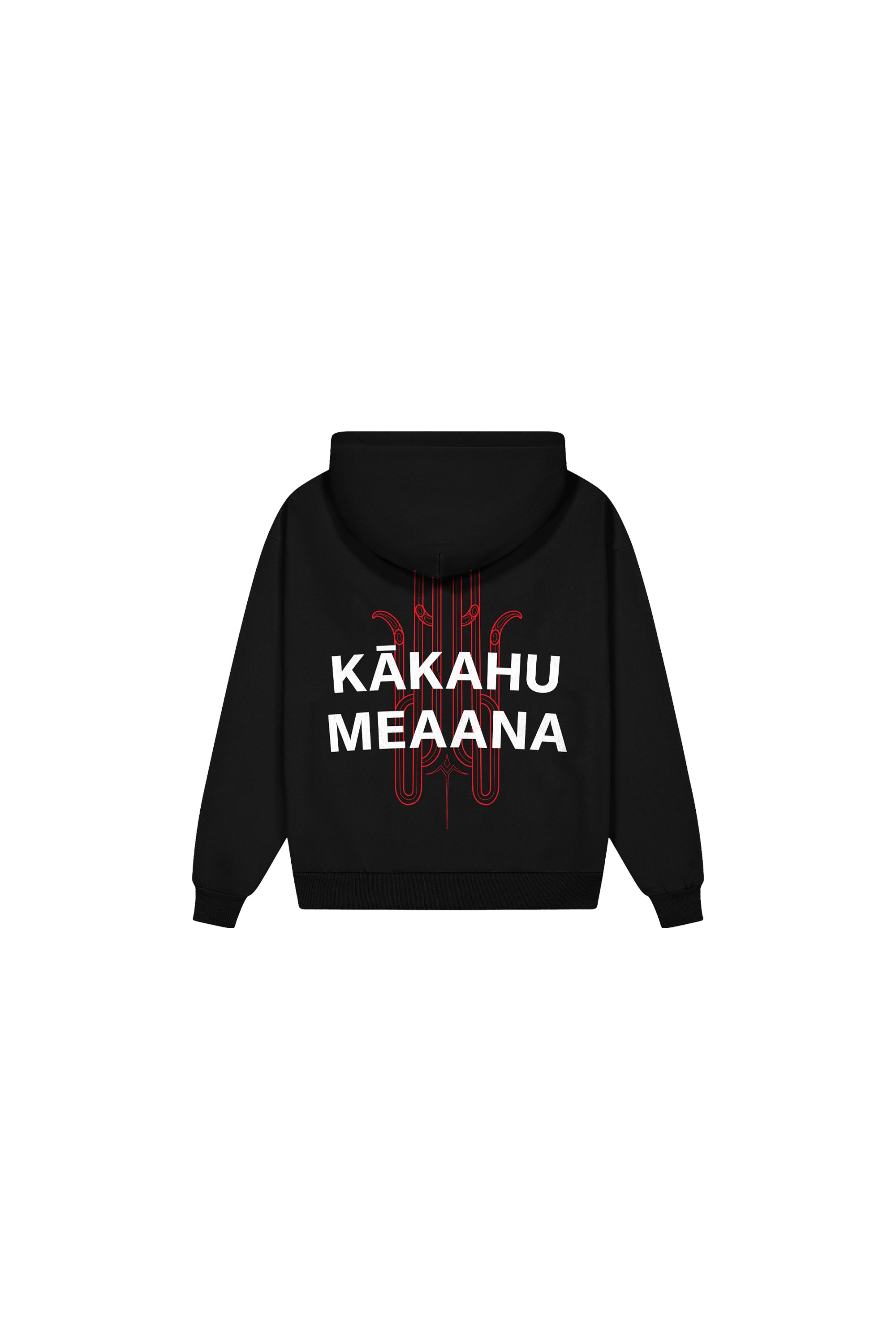 product image  KIDS PRE ORDER | TE REO | KAKAHU MEAANA | BLACK