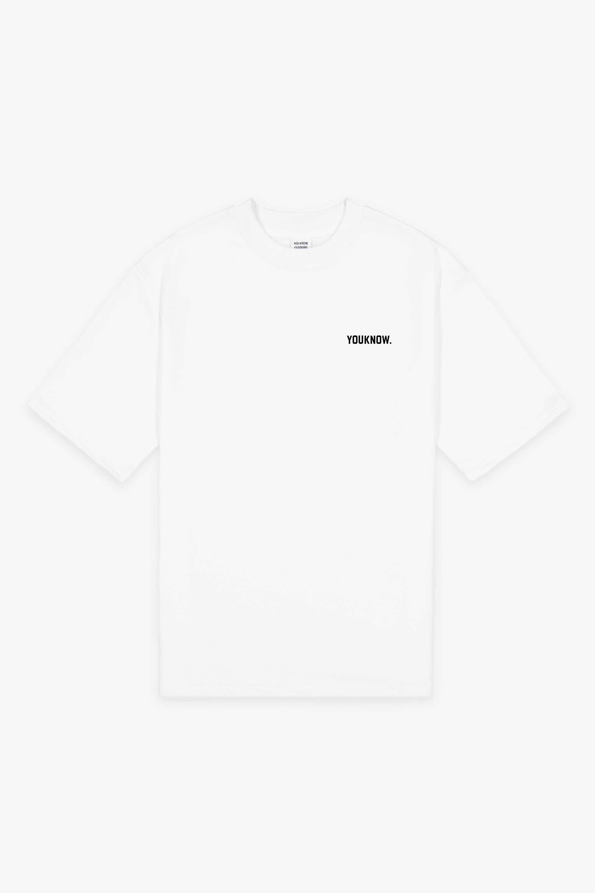 Fit finder image LIFESTYLE TEE | WHITE