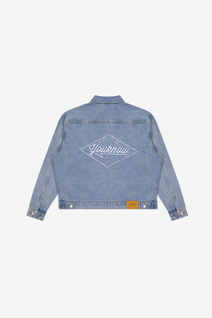 DENIM JACKET | LIGHT WASH