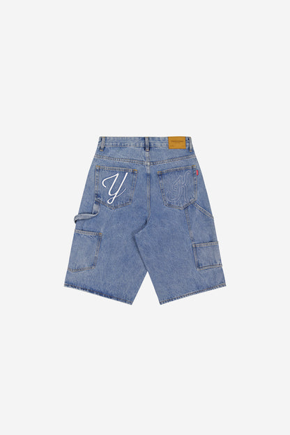 JORTS | LIGHT WASH