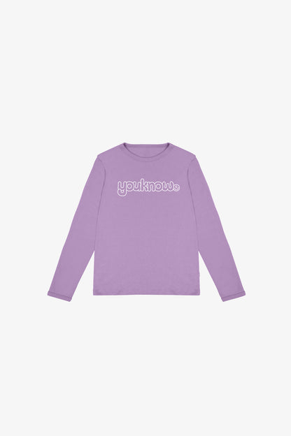 KIDS UNIFORM LONGSLEEVE | LILAC