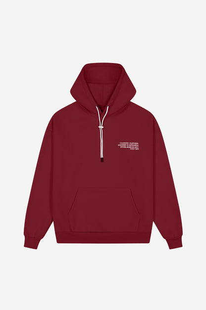 Cosyszn Hoodie | MAROON