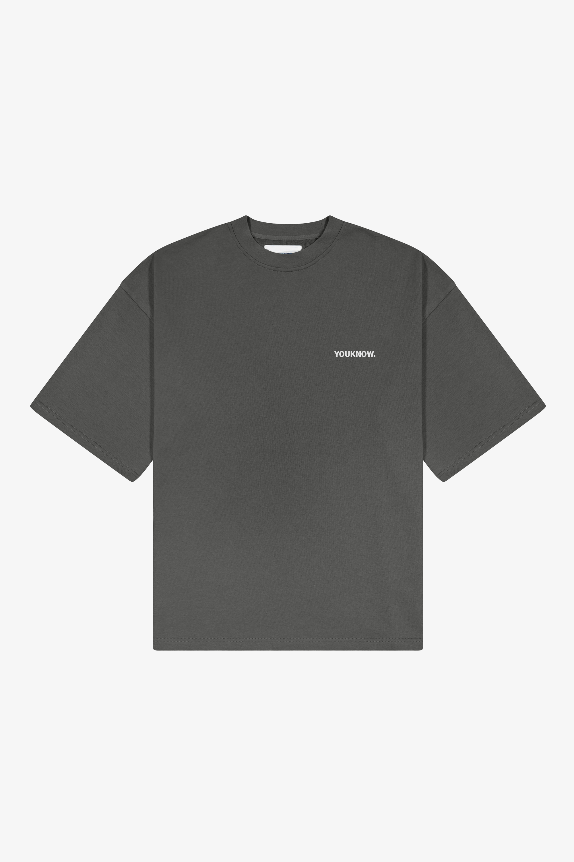 MEMBERS CLUB TEE V2 | GREY