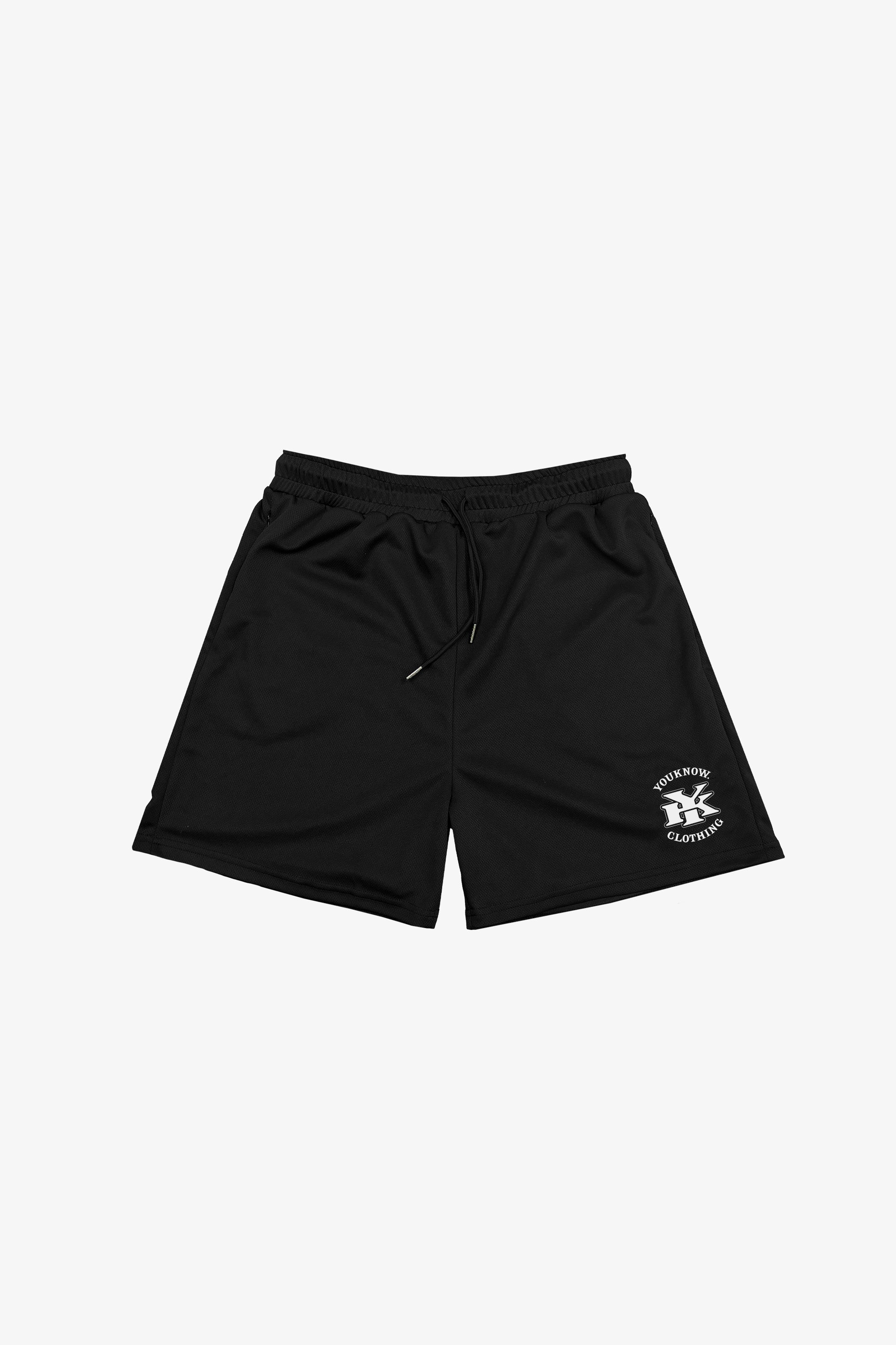 MESH SHORTS | BLACK