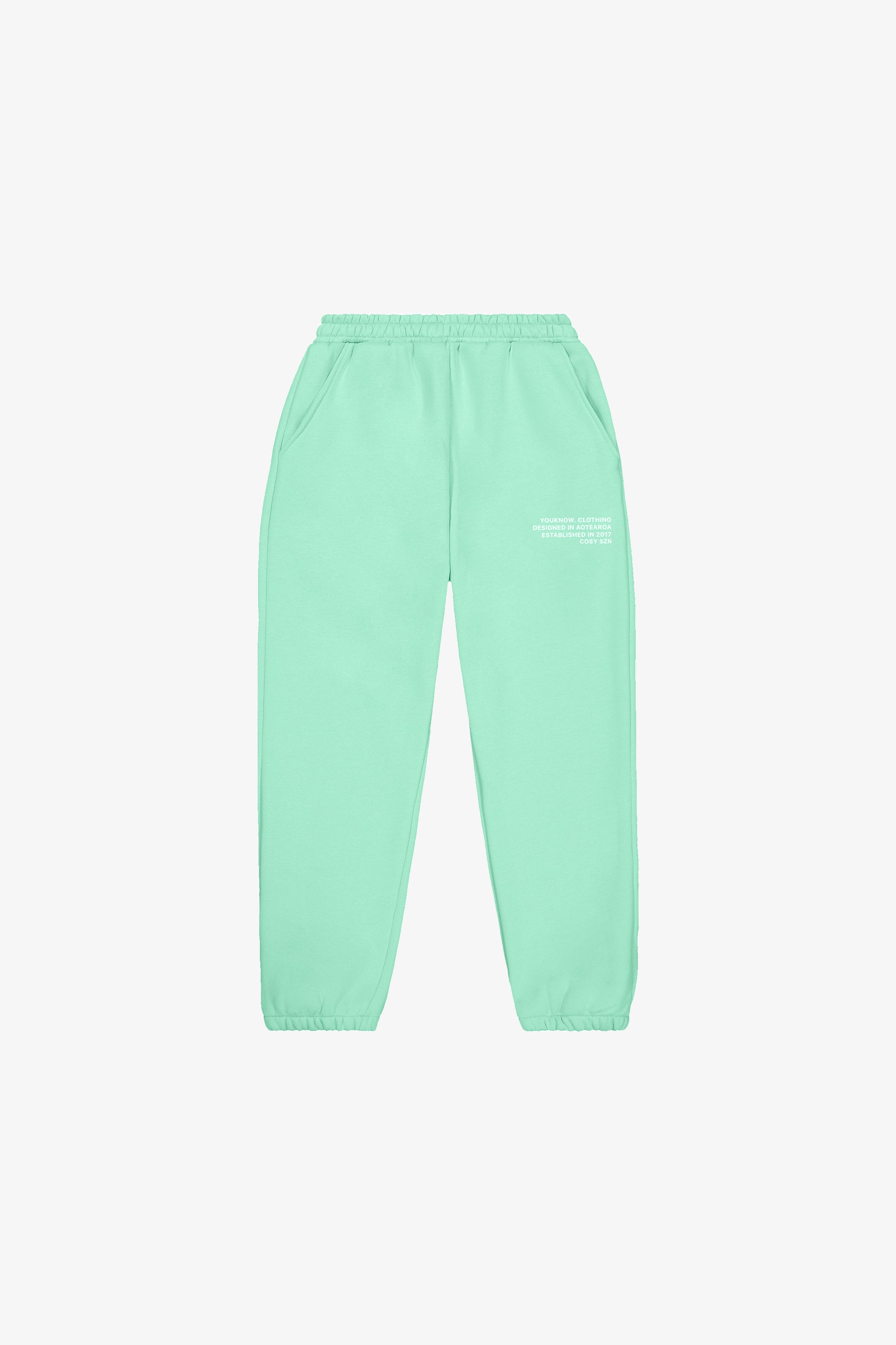 product image  KIDS COSYSZN PANTS | MINT GREEN