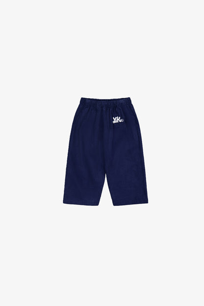 KIDS UNIFORM PANT | CORD | NAVY