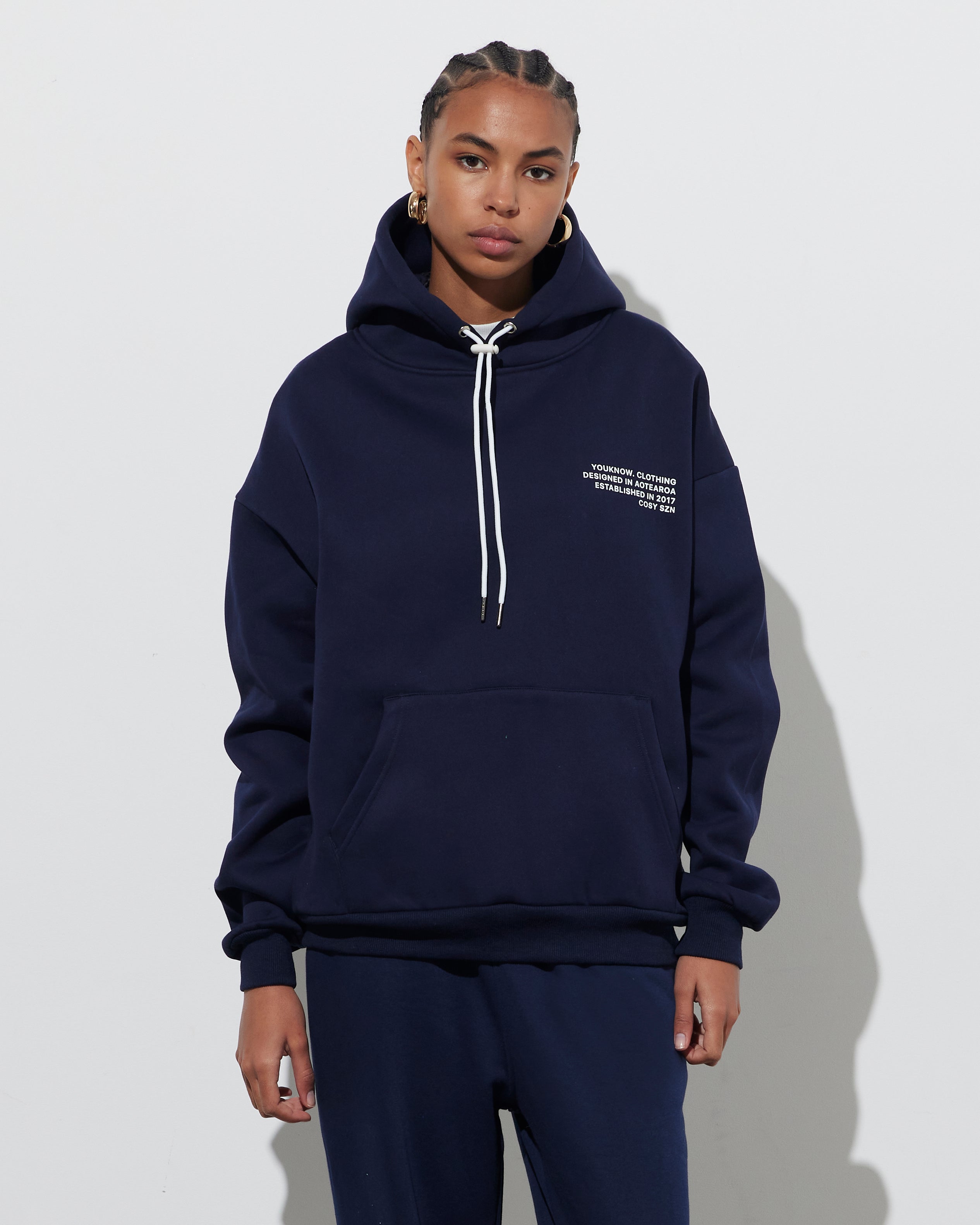 Cosyszn Hoodie | Navy