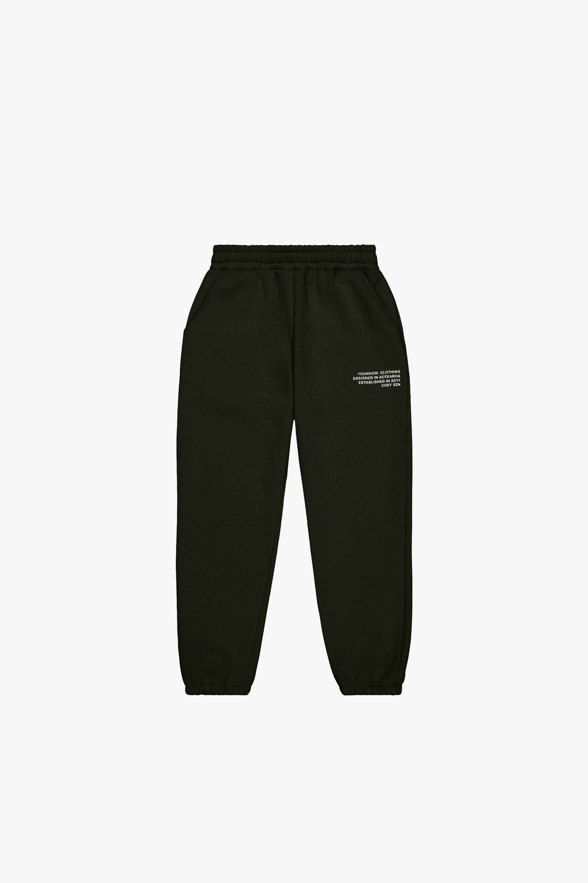 COSY SWEATPANTS | OLIVE