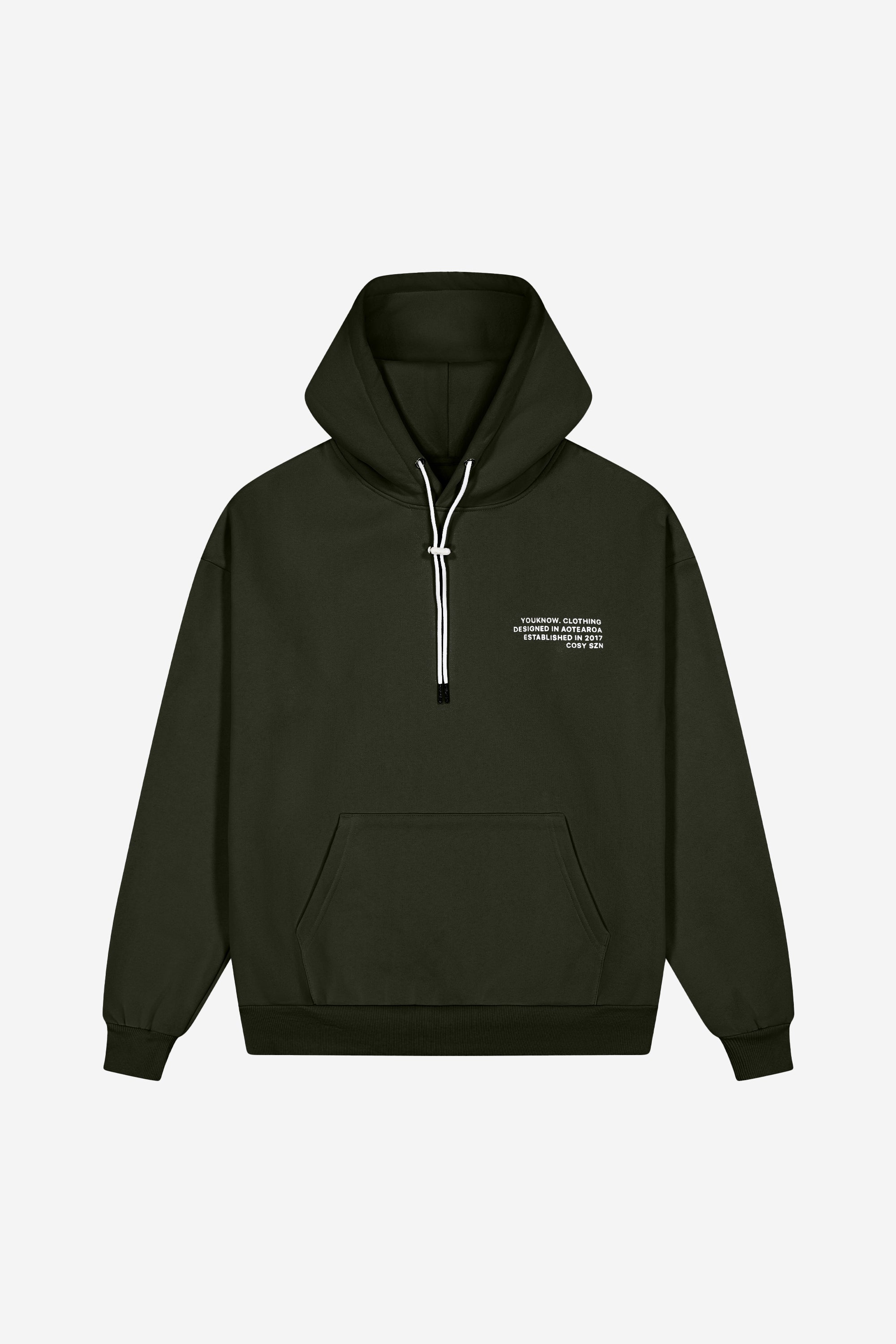 Cosyszn Hoodie | OLIVE