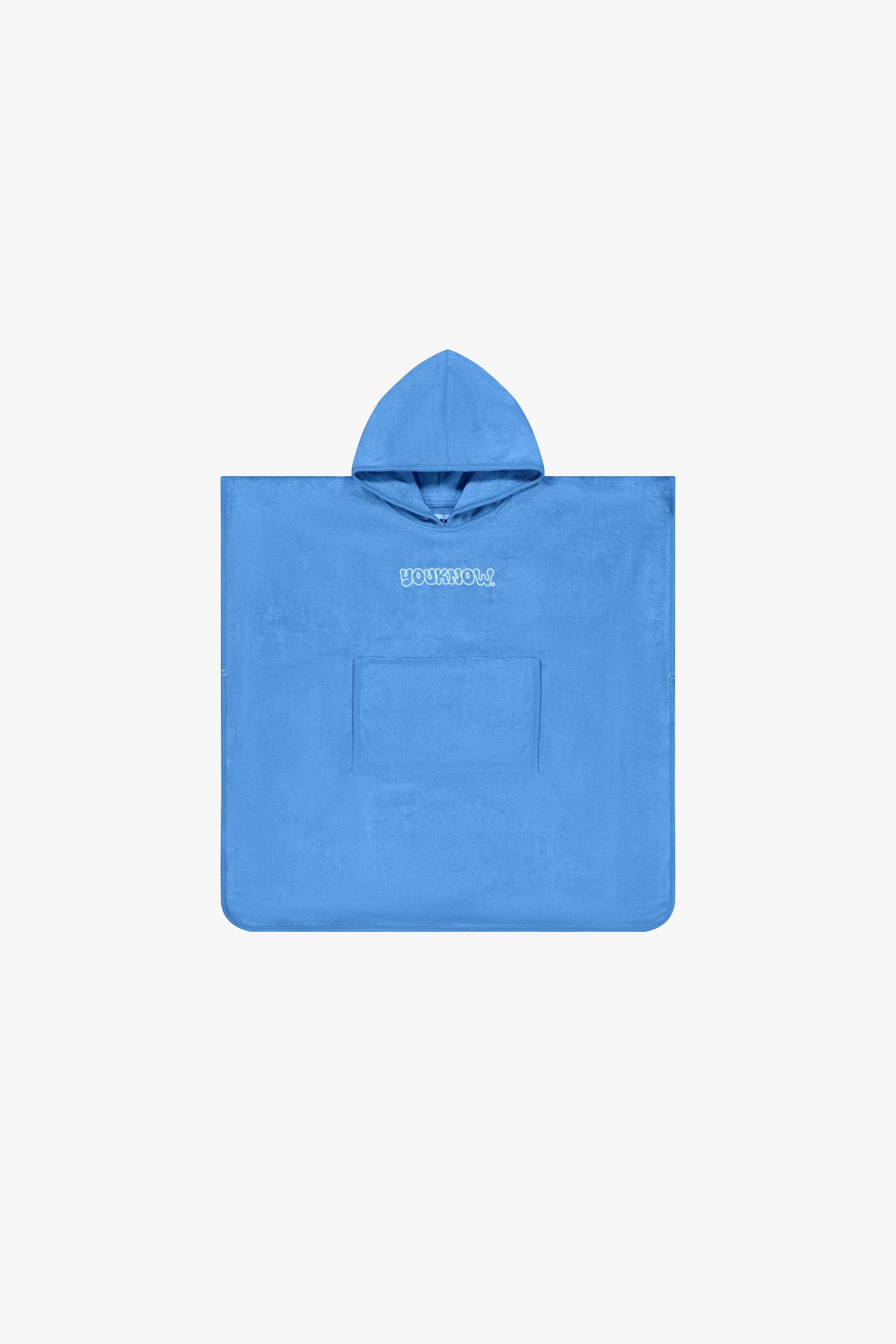 product image  KIDS TOWEL PONCHO | BLUE