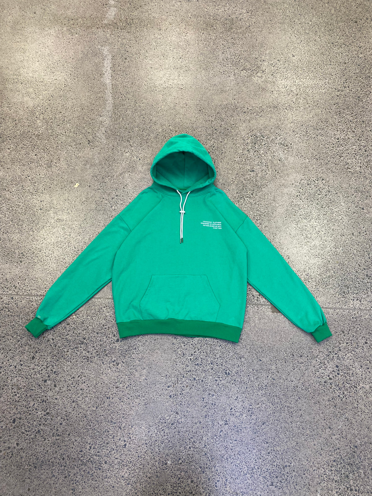 COSYSZN SAMPLE HOODIE | APPLE GREEN