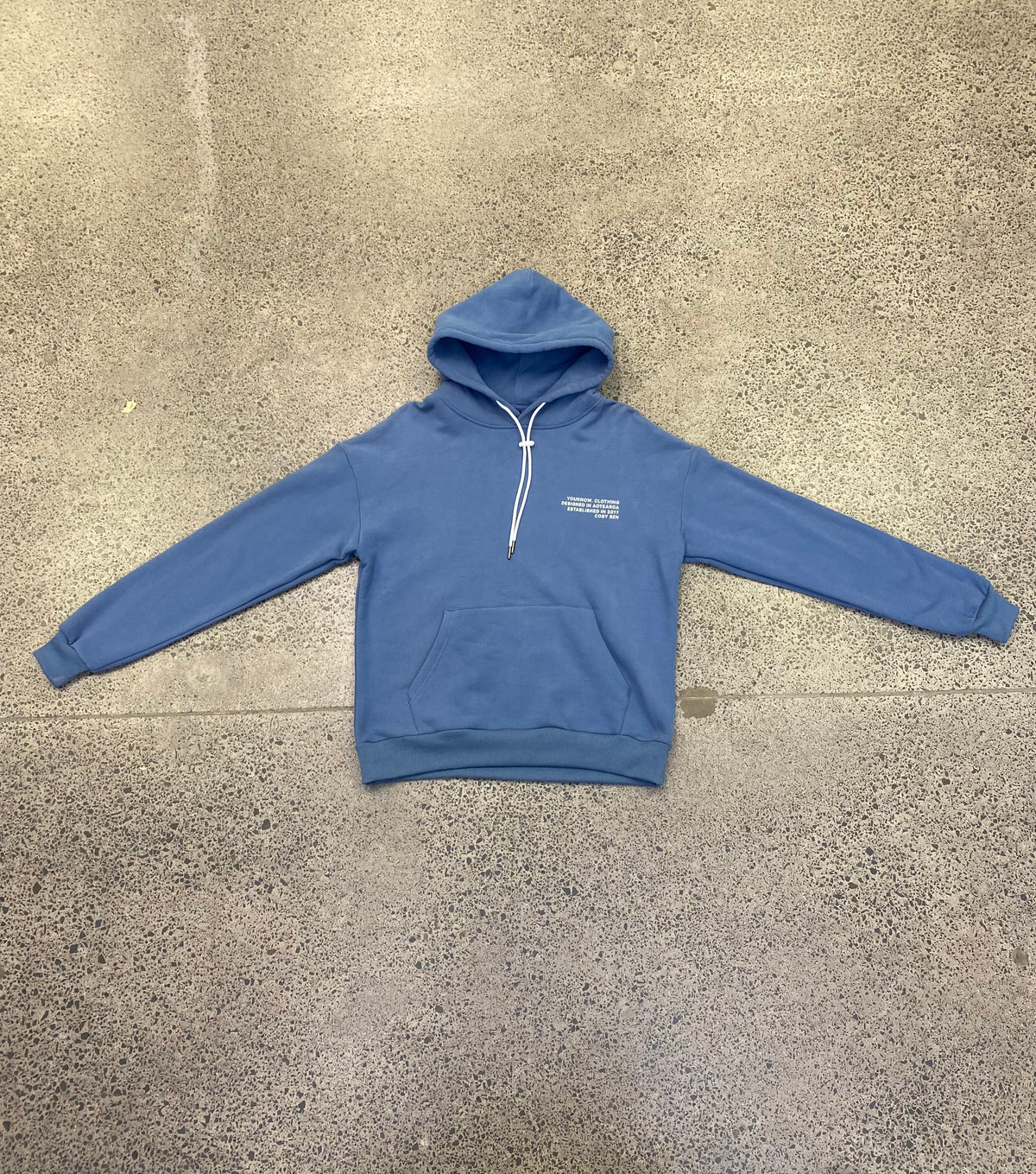 COSYSZN SAMPLE HOODIE | COOL BLUE