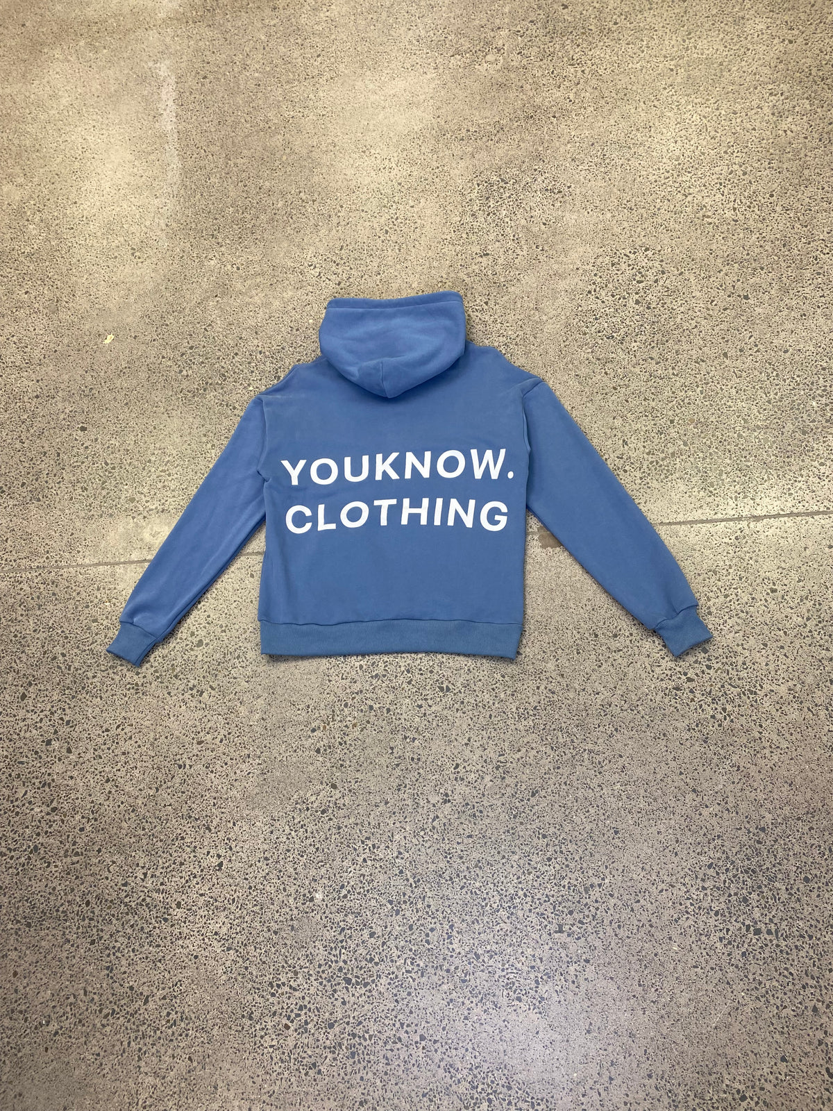 COSYSZN SAMPLE HOODIE | COOL BLUE