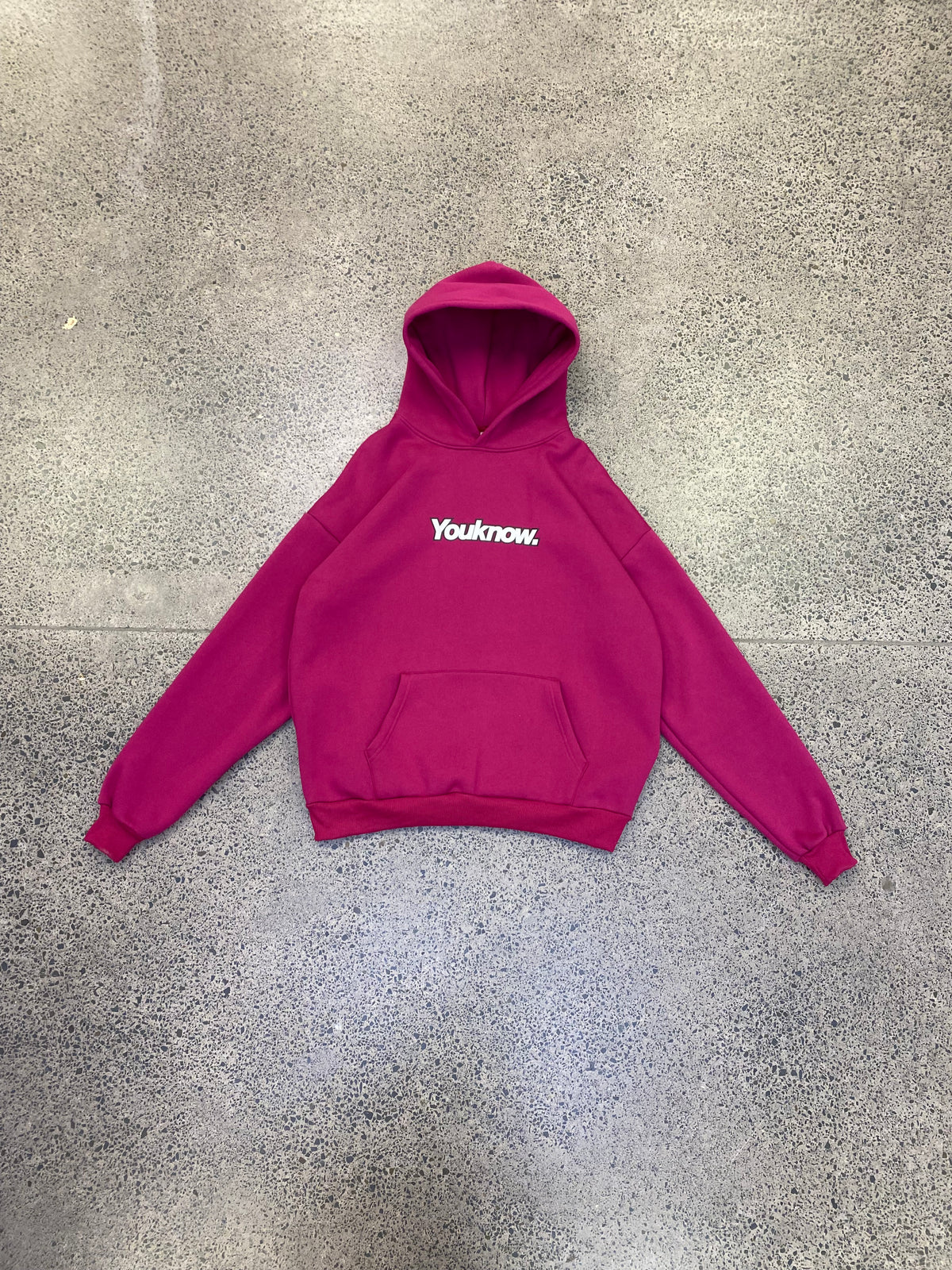 FUTURA HOODIE | RUBY