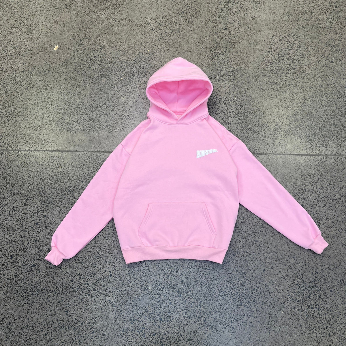 SOLAR HOODIE | Baby Pink