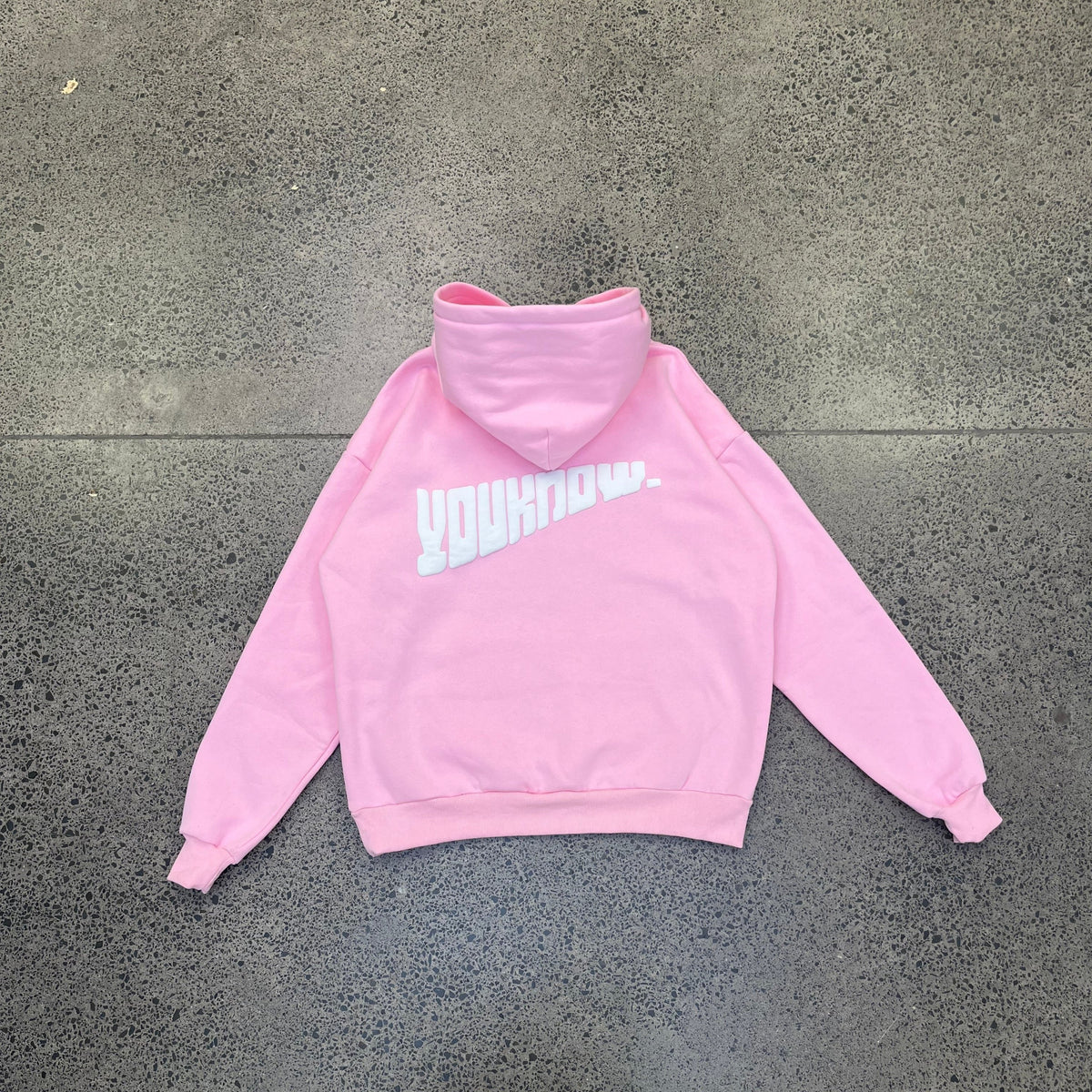 SOLAR HOODIE | Baby Pink