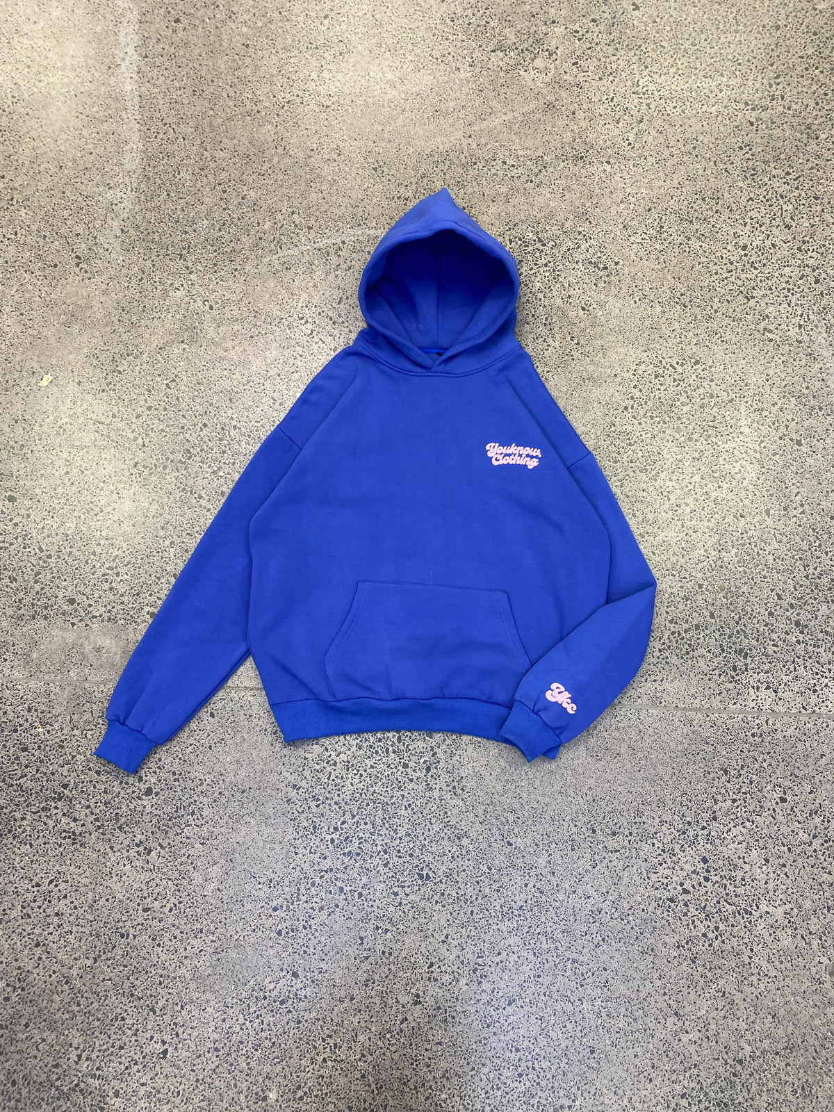 NOVA HOODIE | MAGIC BLUE