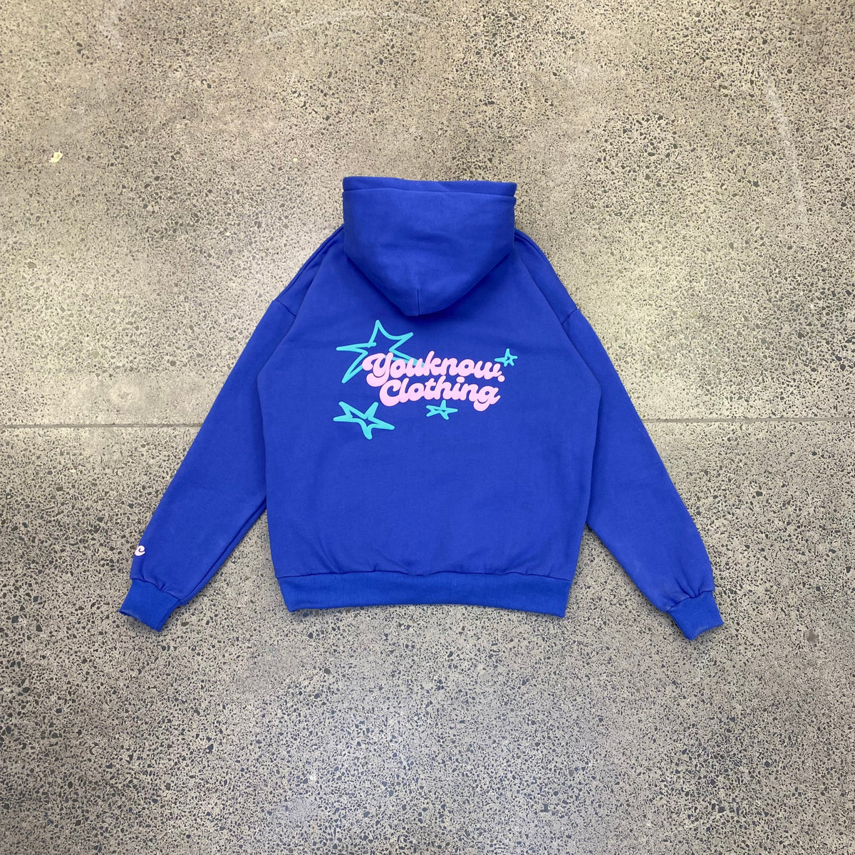 NOVA HOODIE | MAGIC BLUE