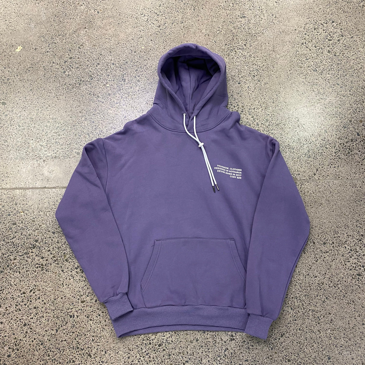 COSYSZN SAMPLE HOODIE | Purple Orchard