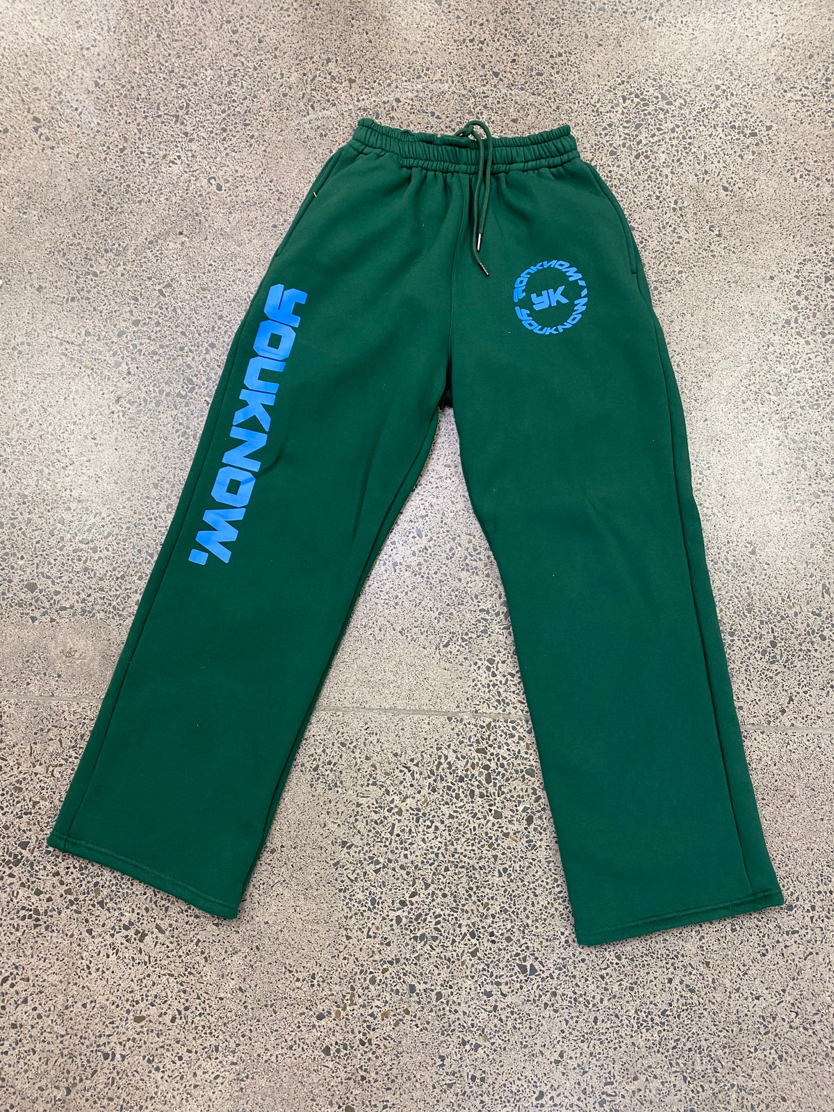 GLOBAL SAMPLE  PANTS | GREEN