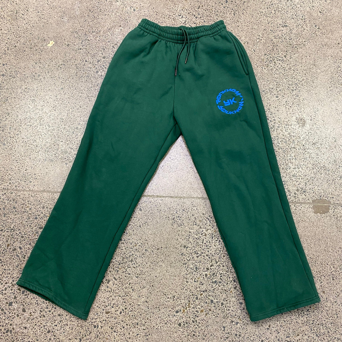 GLOBAL SAMPLE  PANTS | GREEN