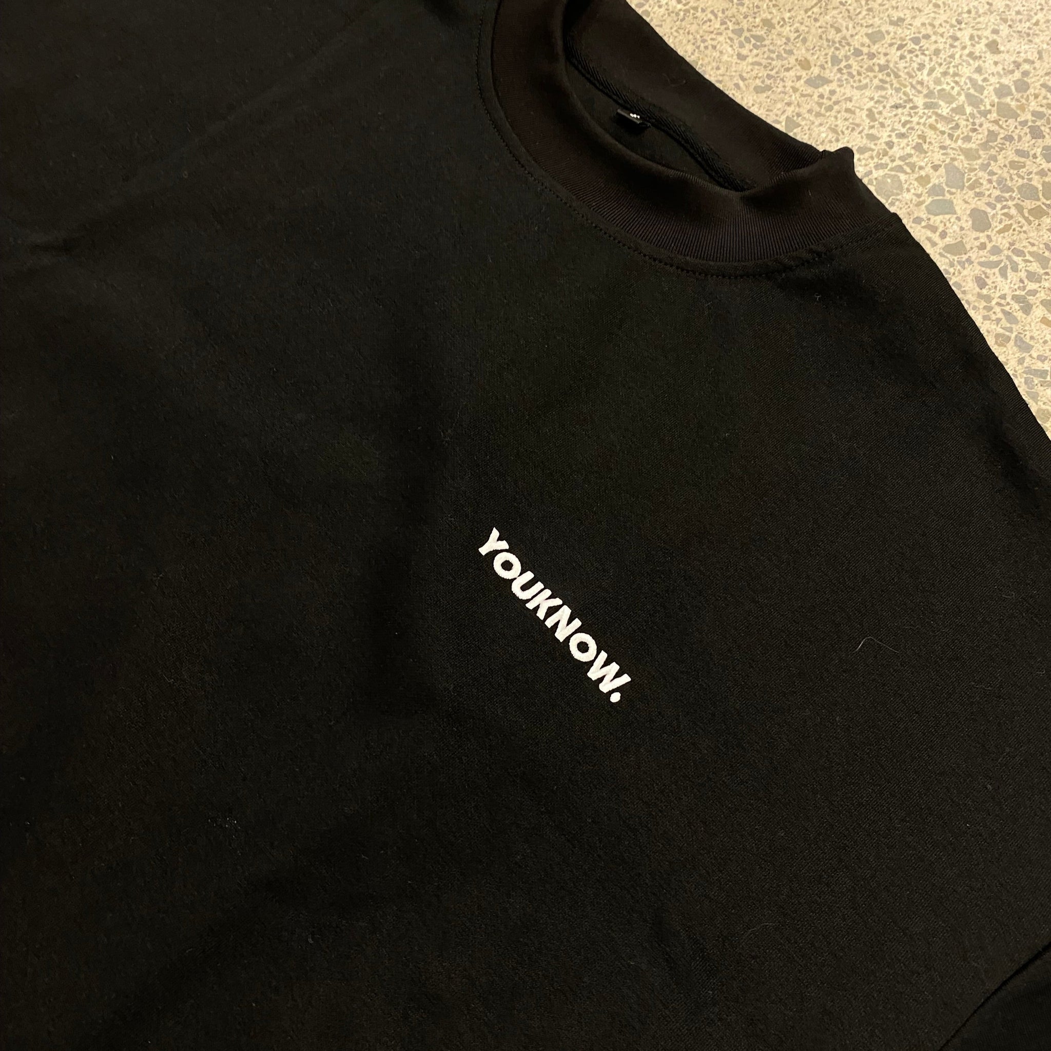 product image  LOGO TEE | BLACK