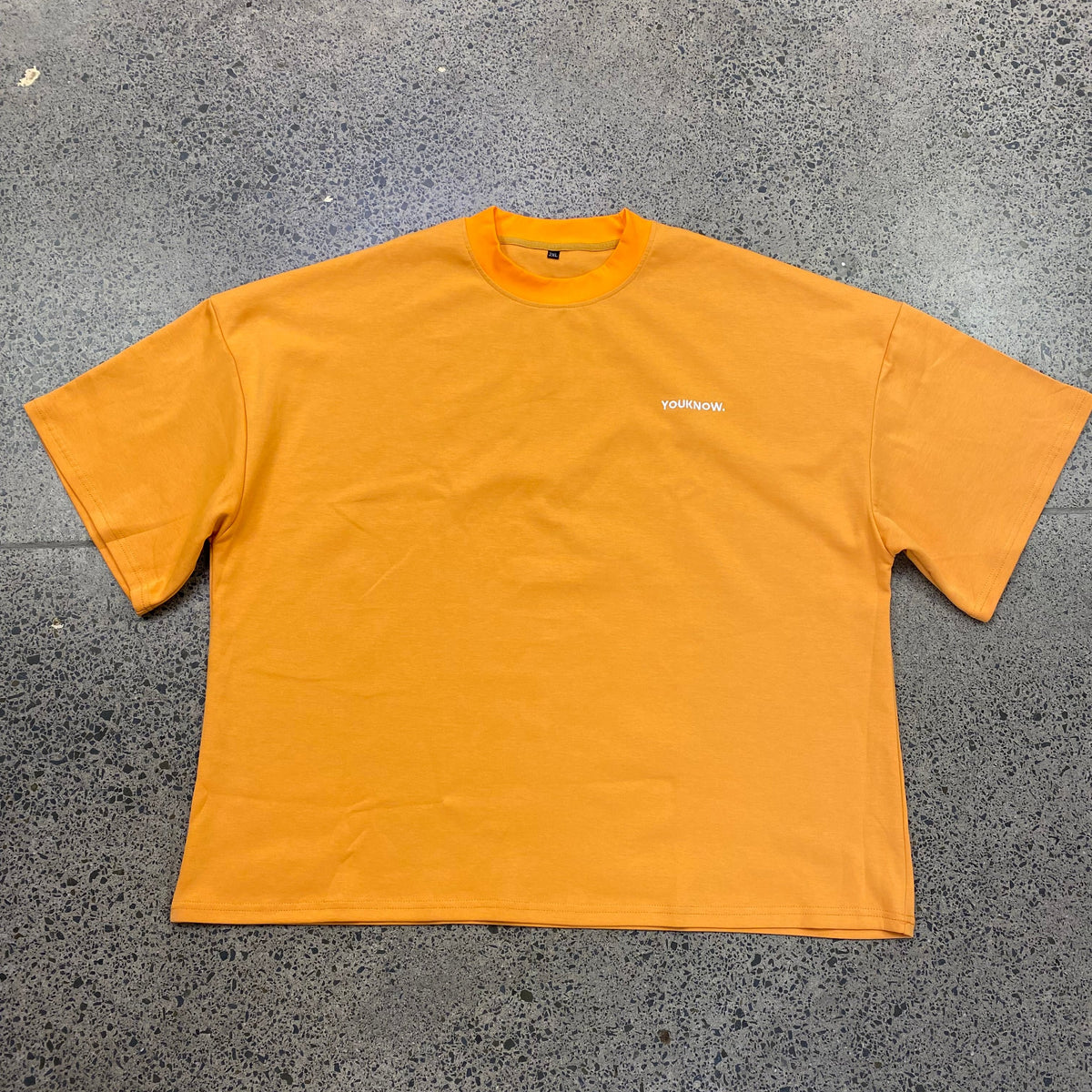 LOGO TEE | TANGERINE