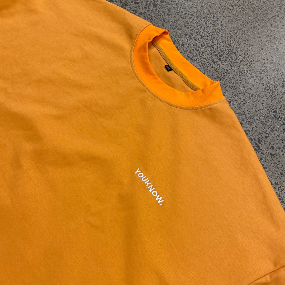 LOGO TEE | TANGERINE