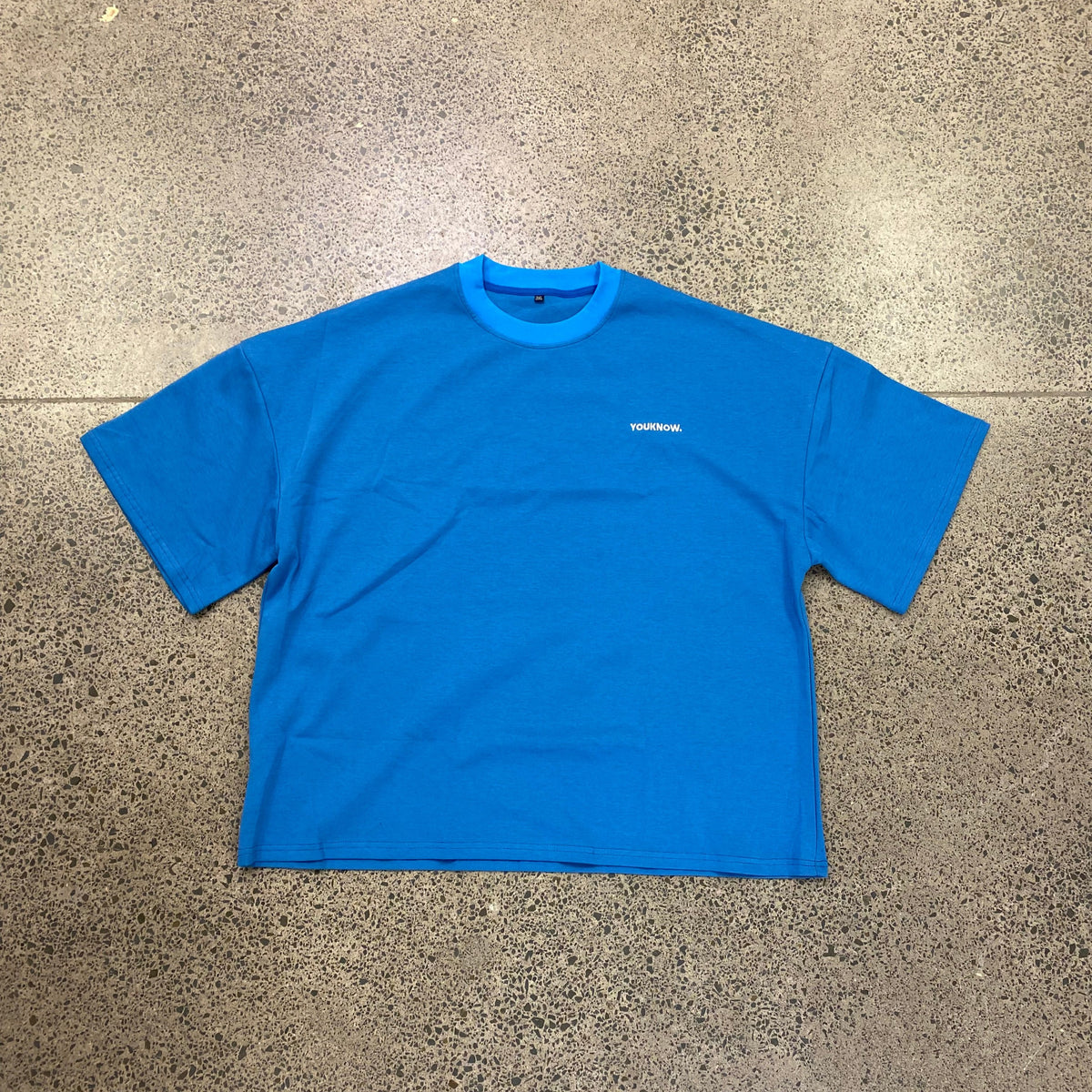 LOGO TEE | EGYPTIAN BLUE